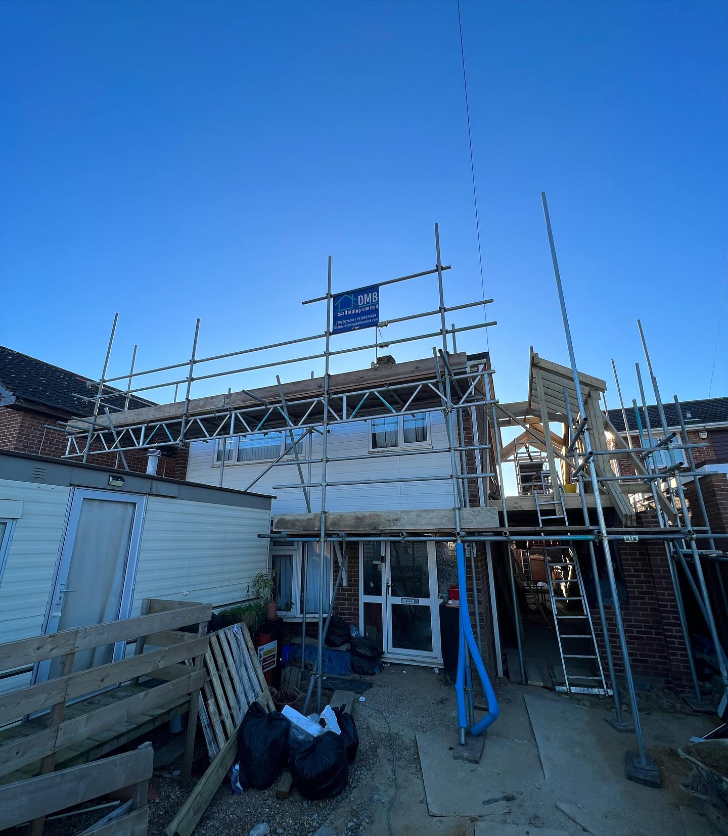 DMB Scaffolding project