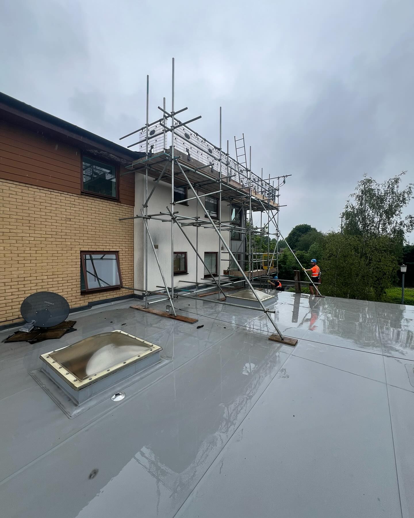 DMB Scaffolding project