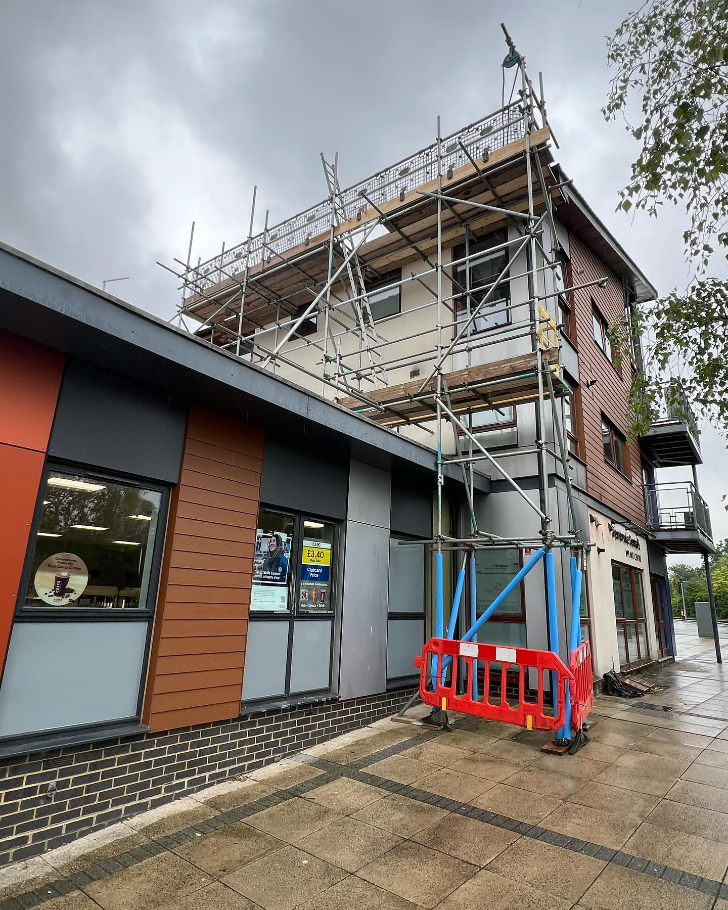 DMB Scaffolding project