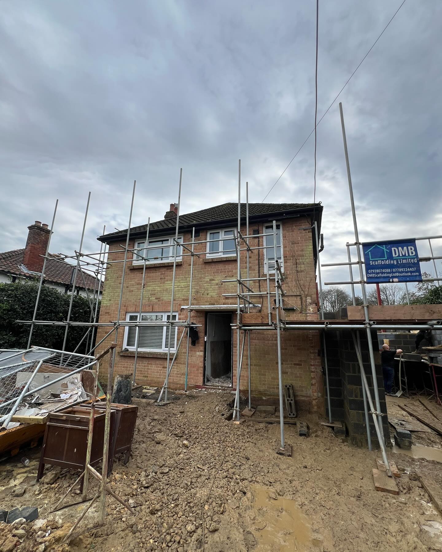 DMB Scaffolding project