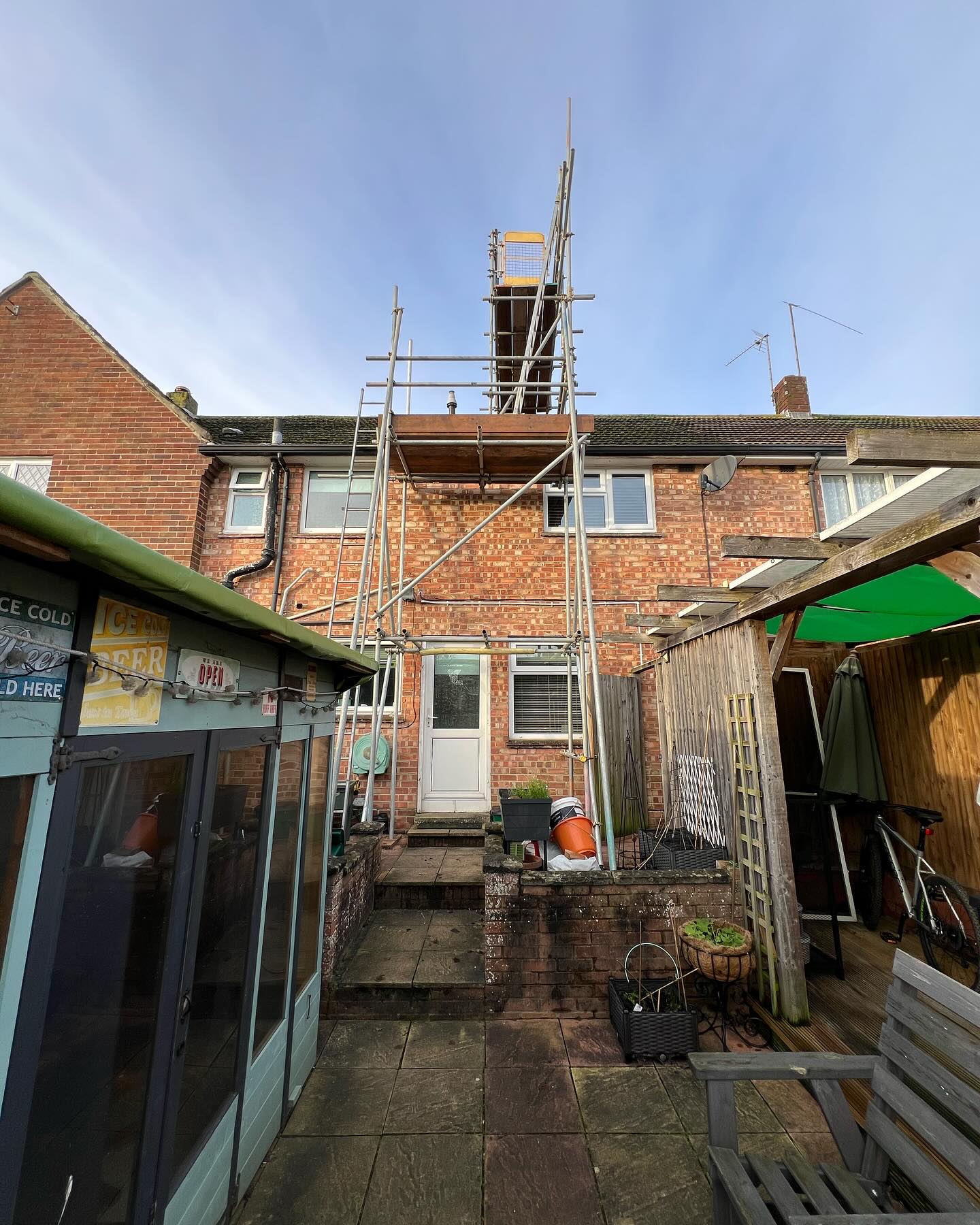 DMB Scaffolding project
