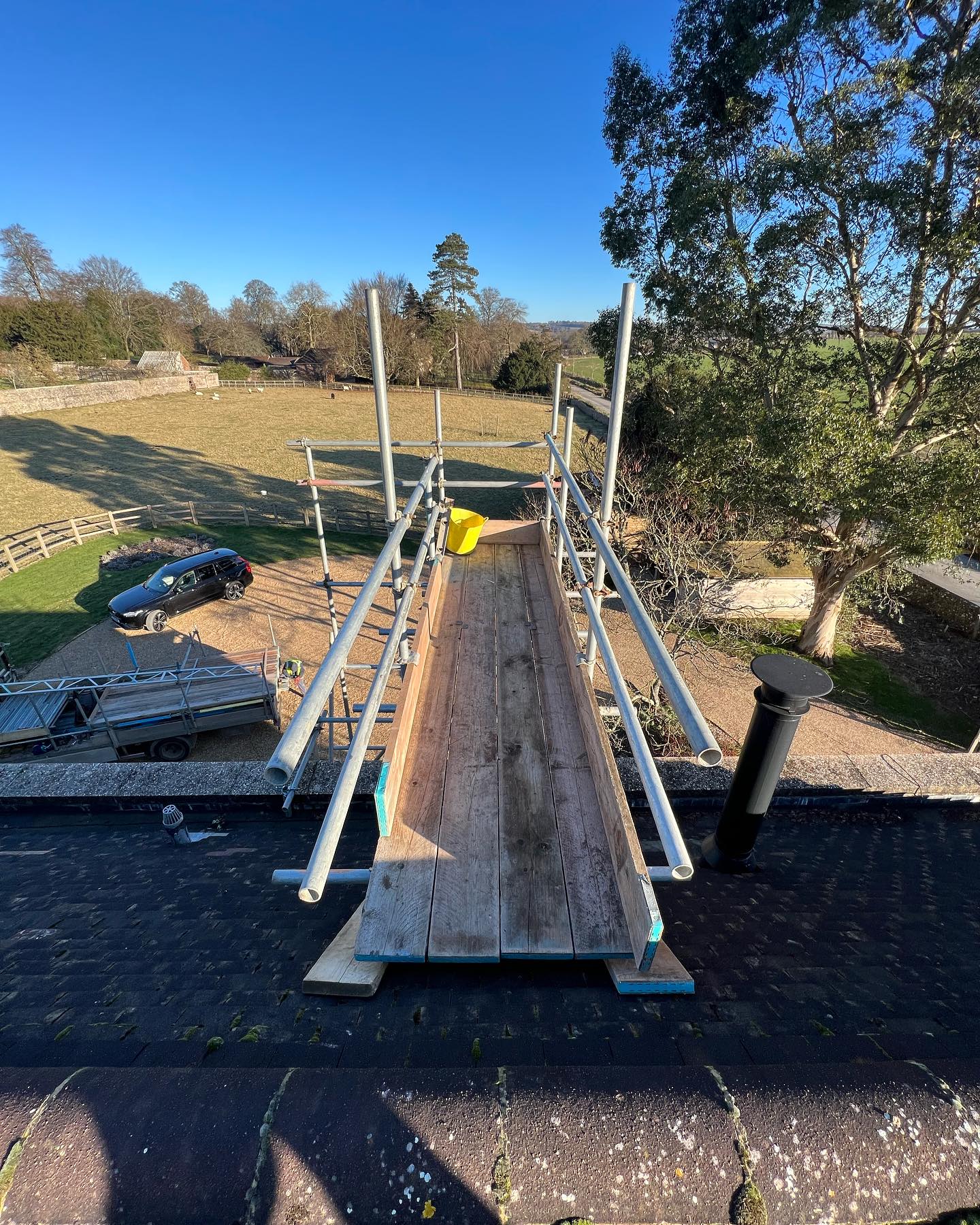 DMB Scaffolding project
