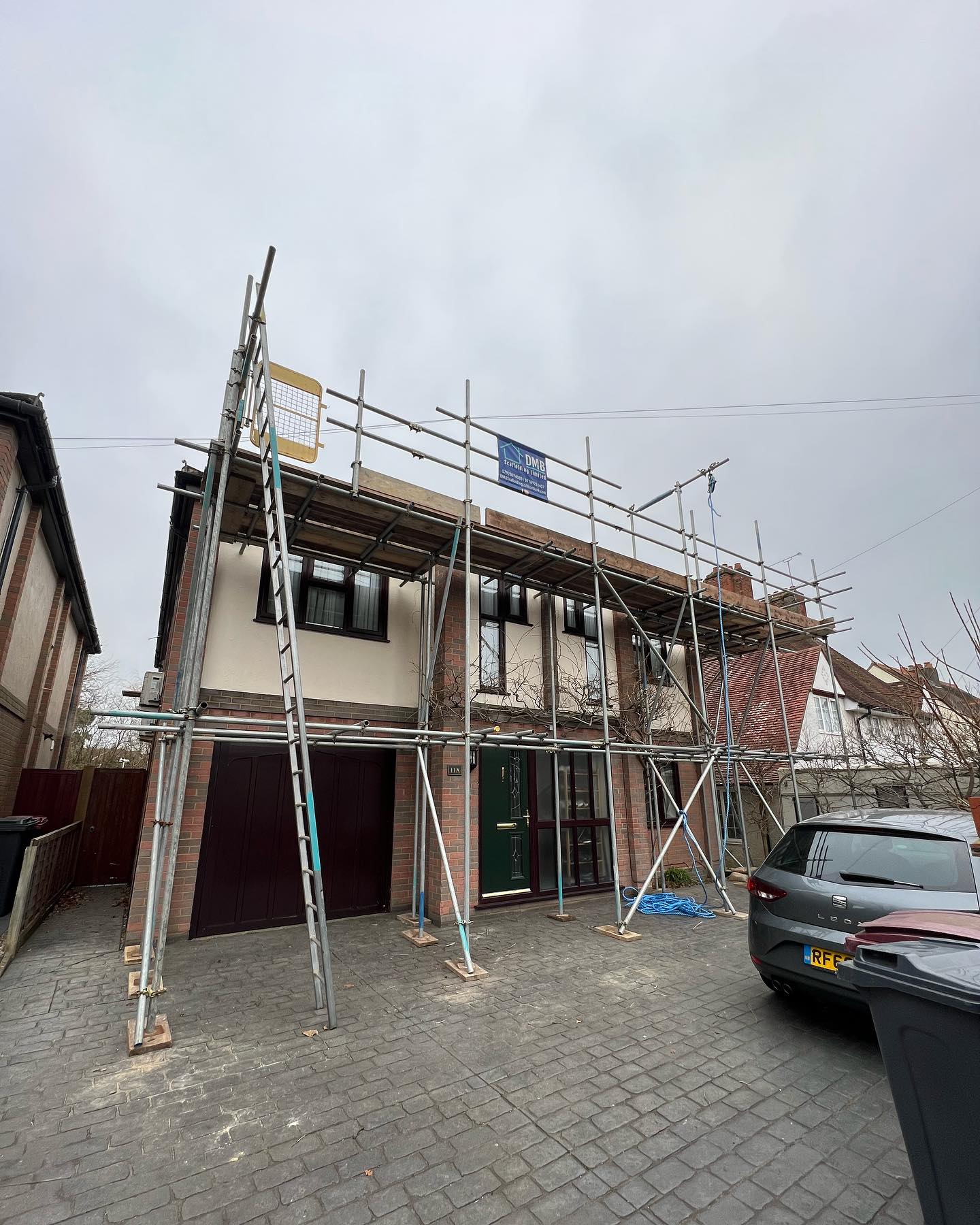 DMB Scaffolding project