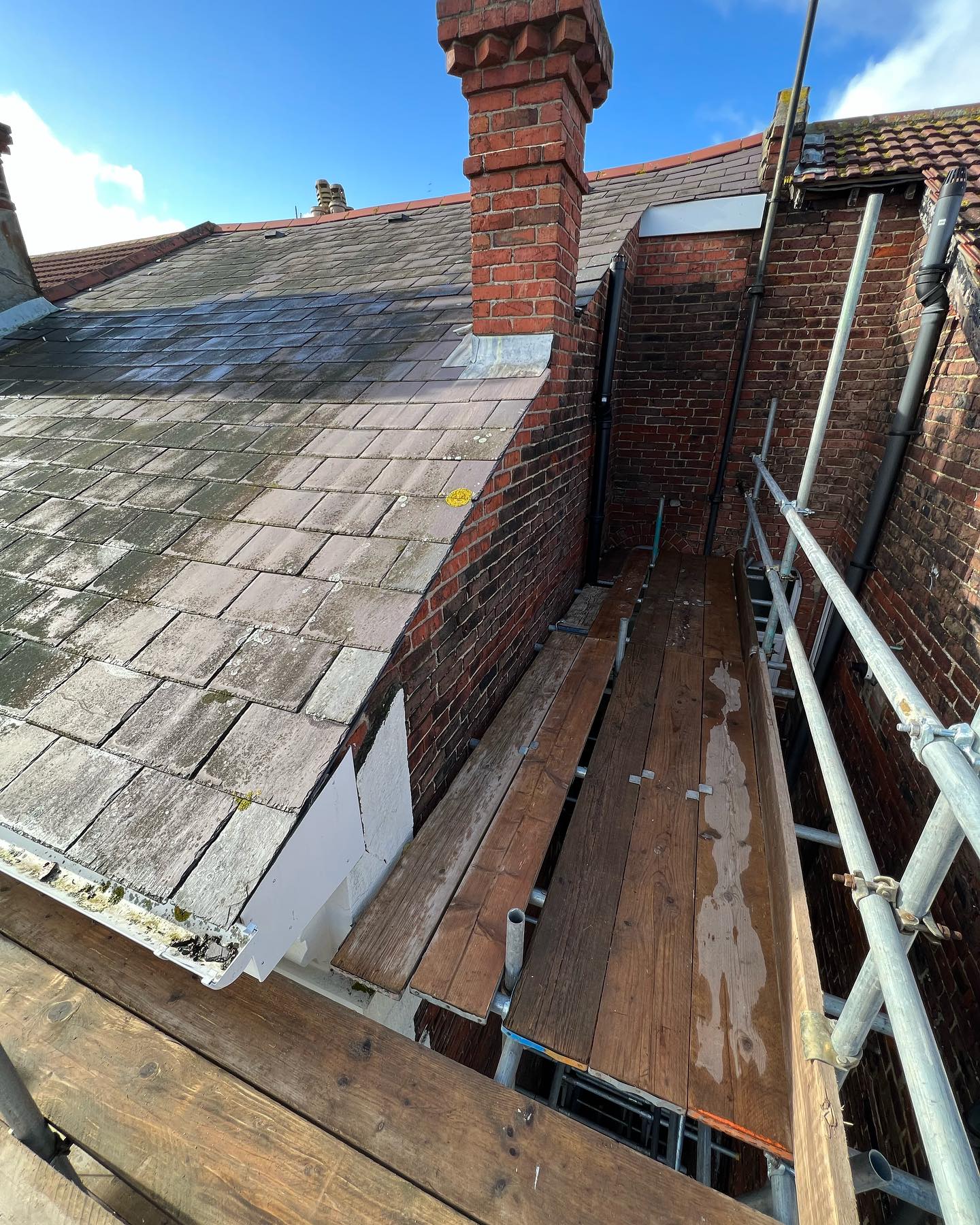 DMB Scaffolding project