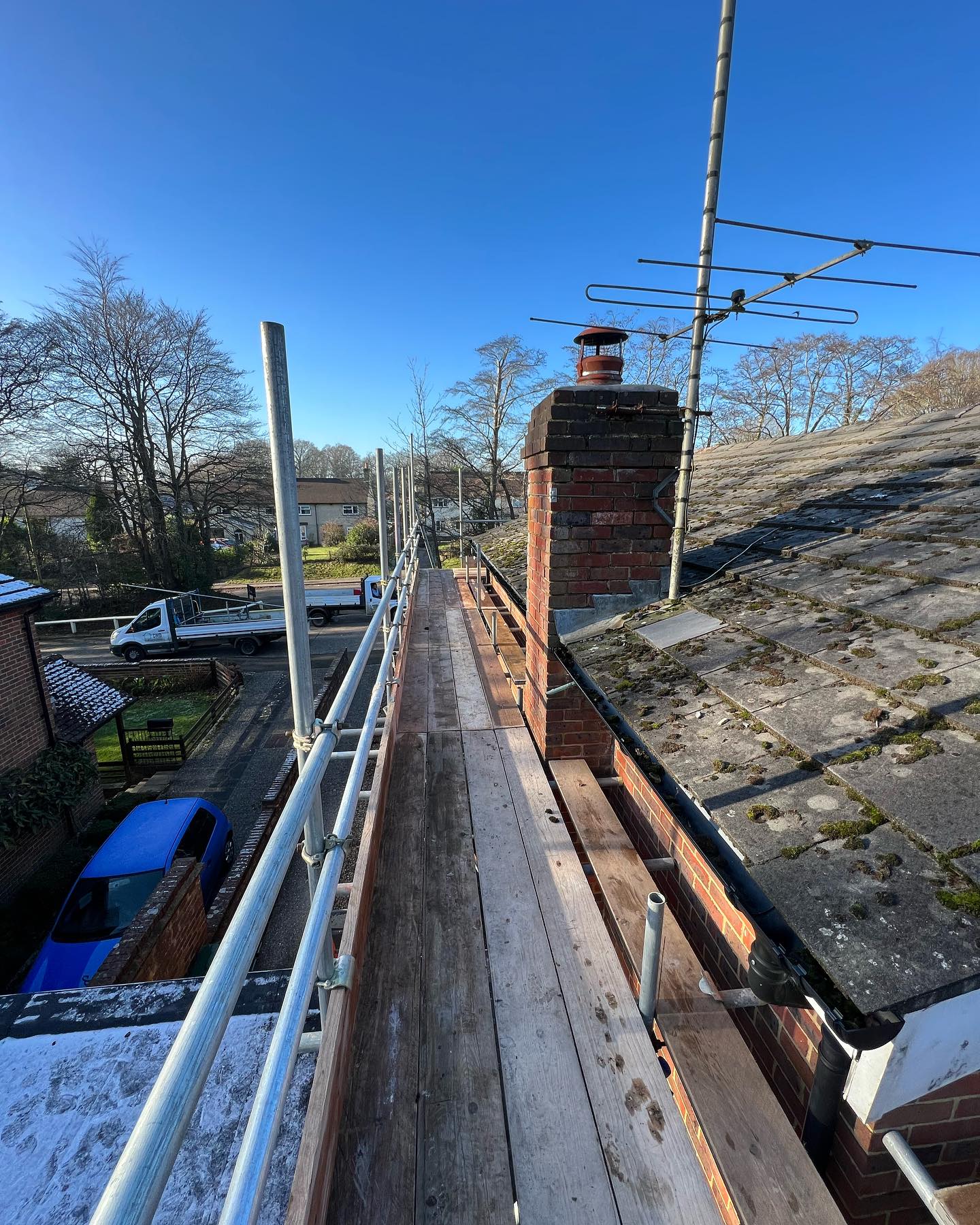 DMB Scaffolding project