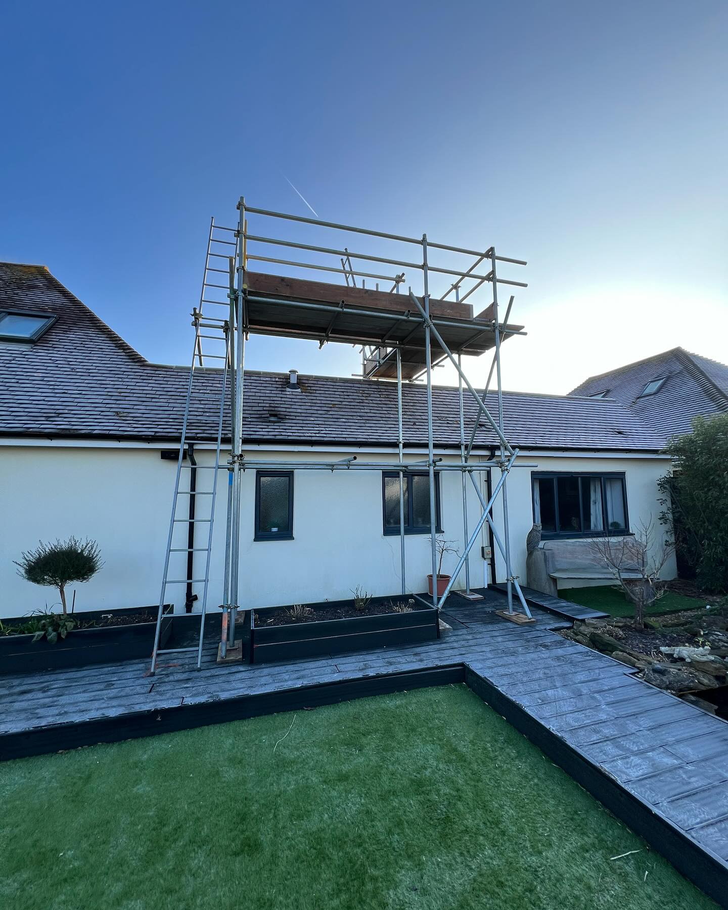 DMB Scaffolding project