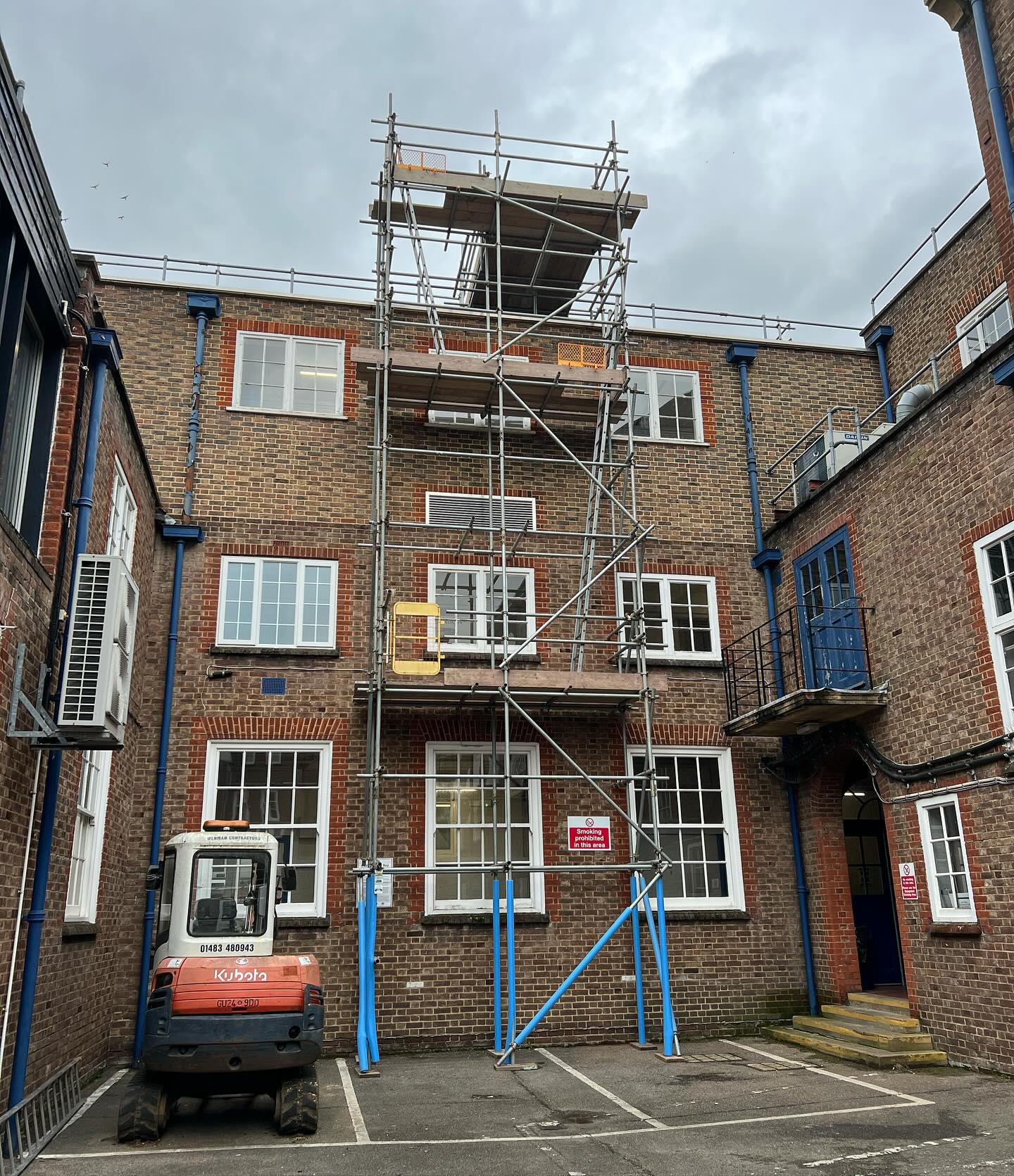 DMB Scaffolding project