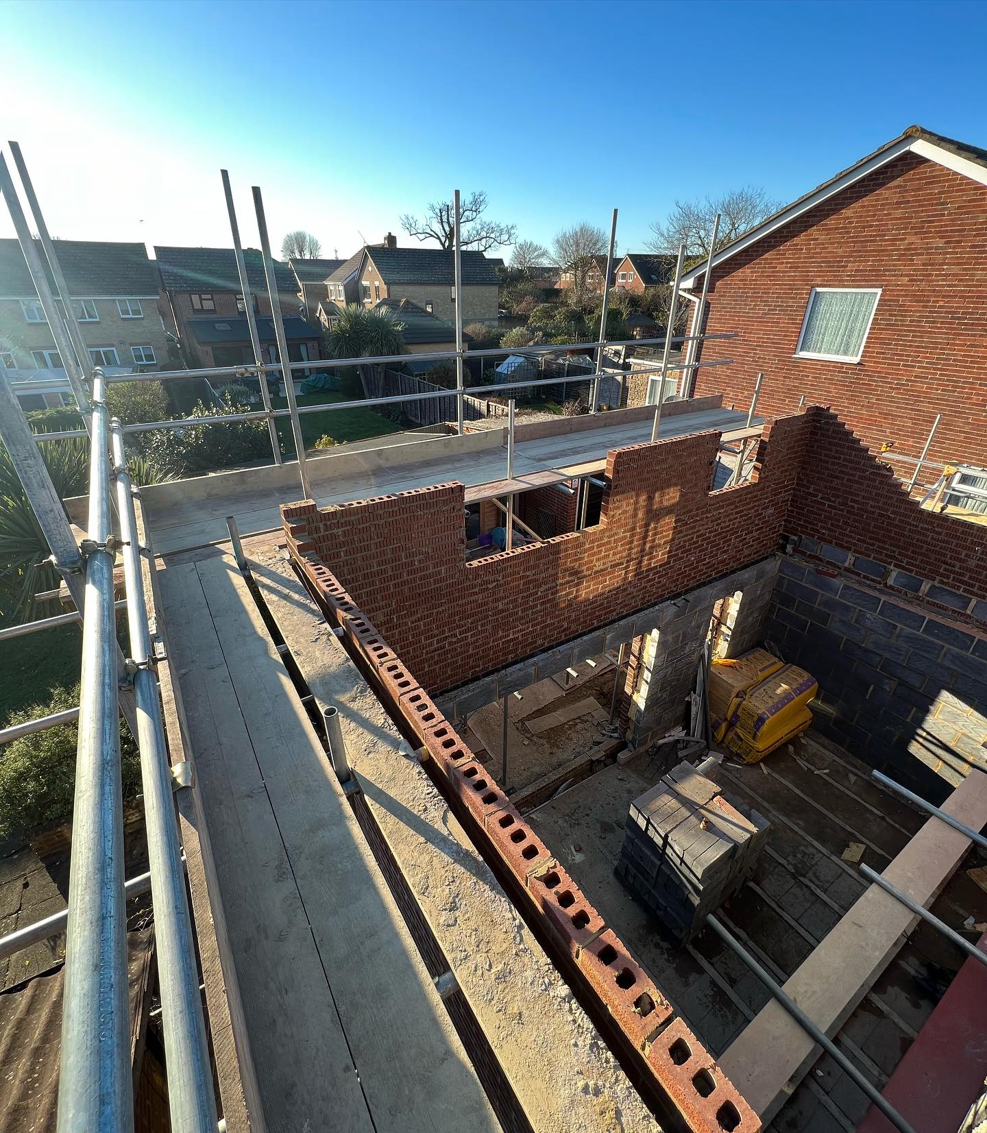 DMB Scaffolding project