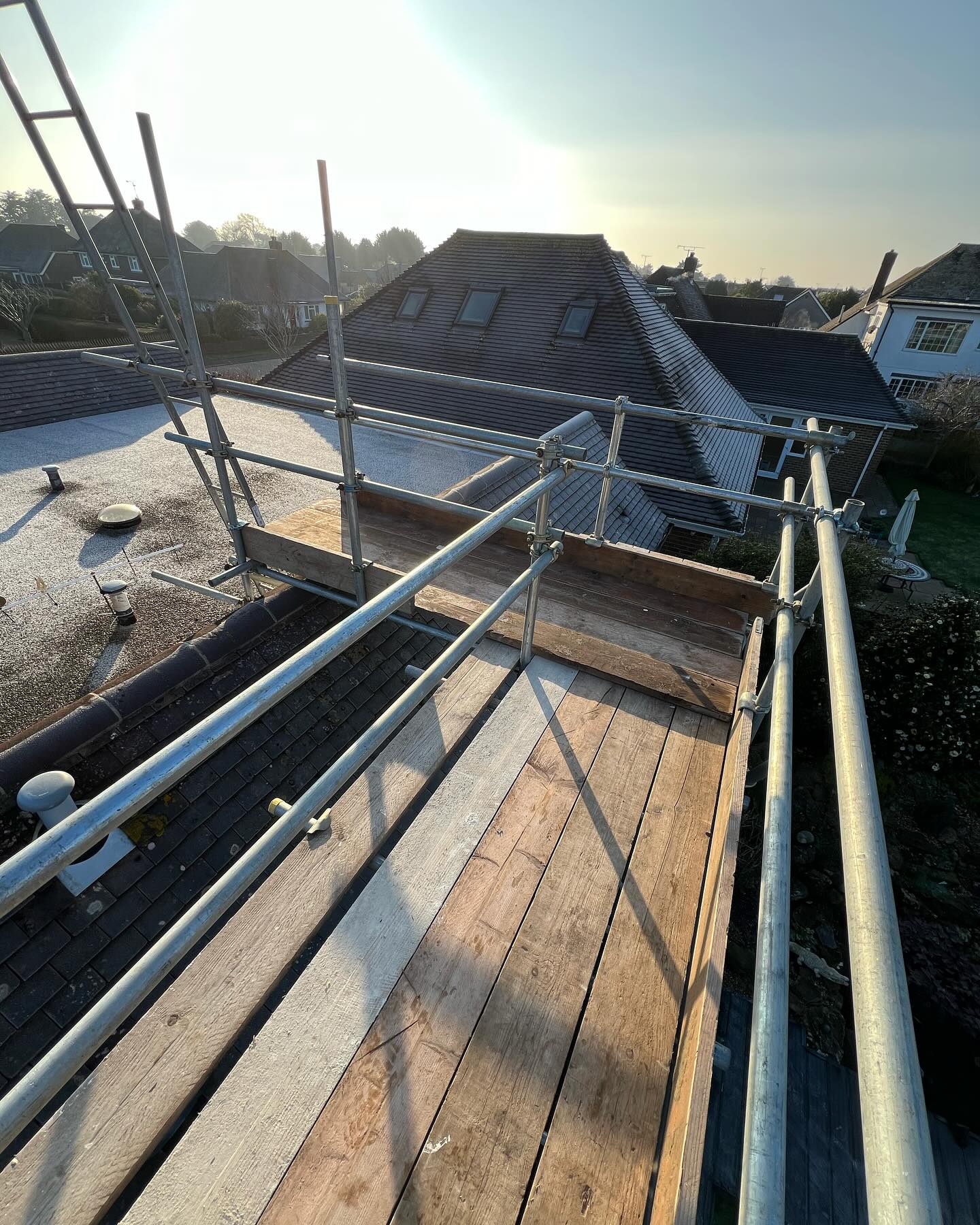 DMB Scaffolding project