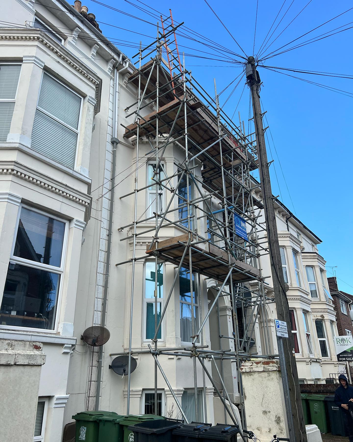 DMB Scaffolding project