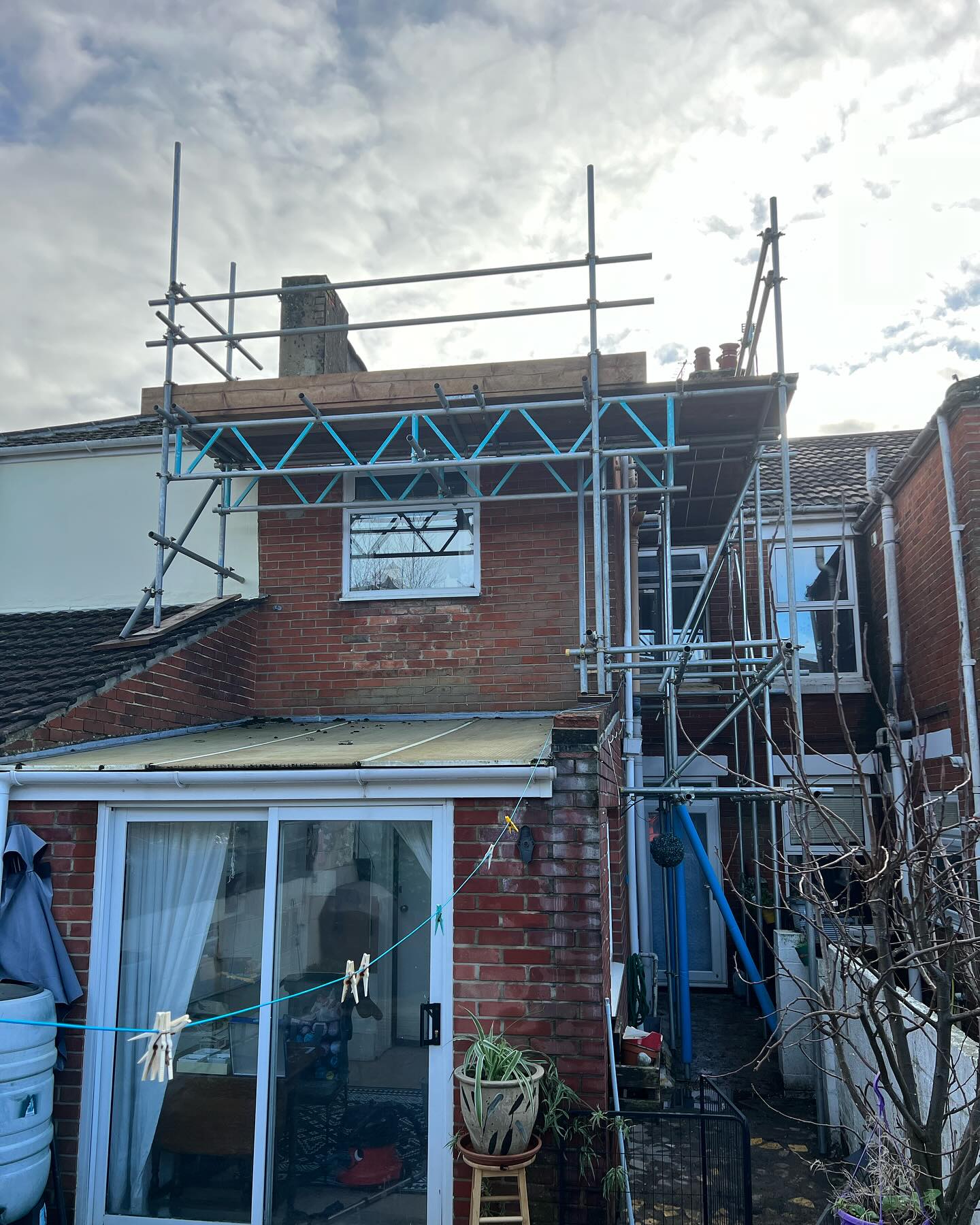DMB Scaffolding project