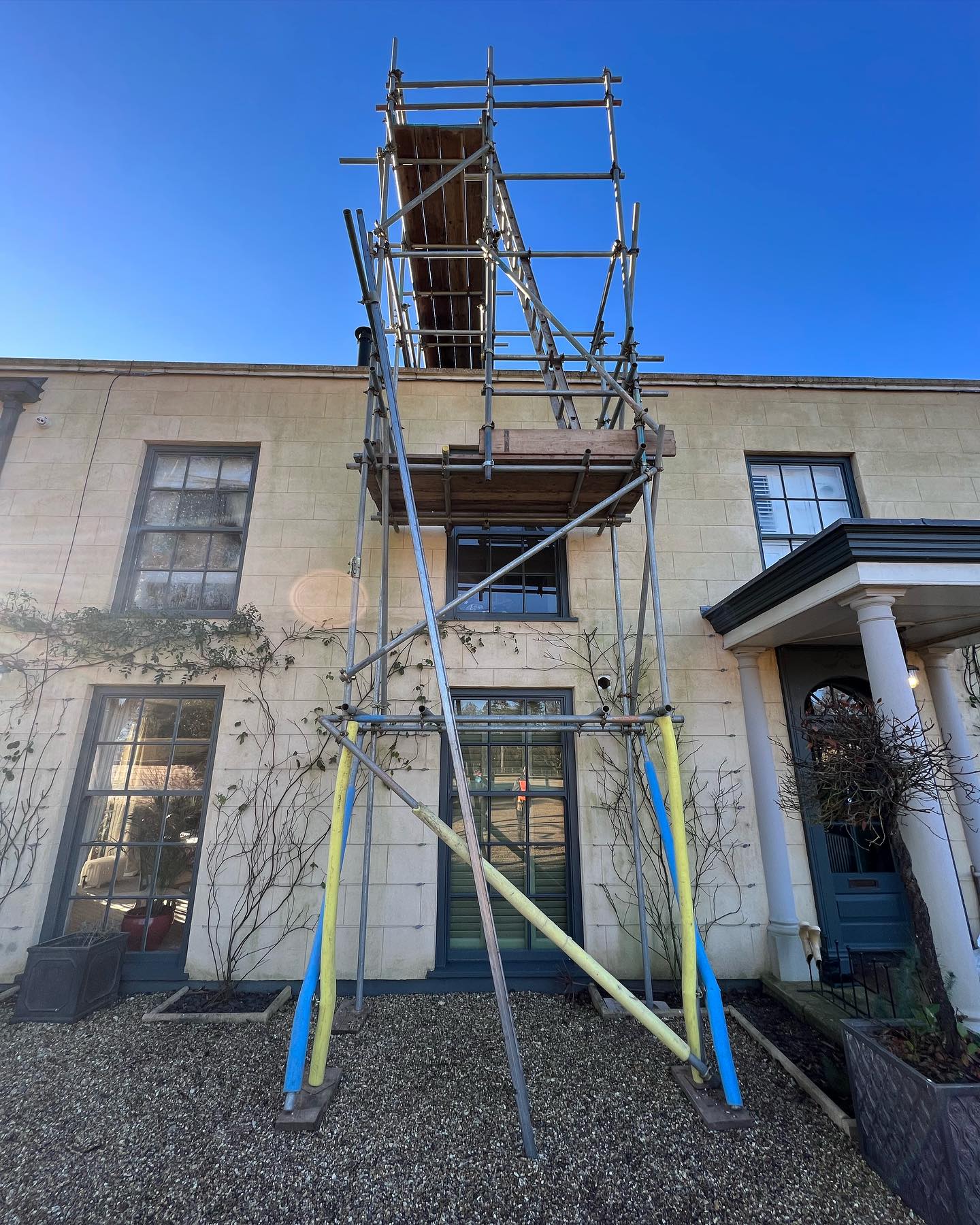 DMB Scaffolding project
