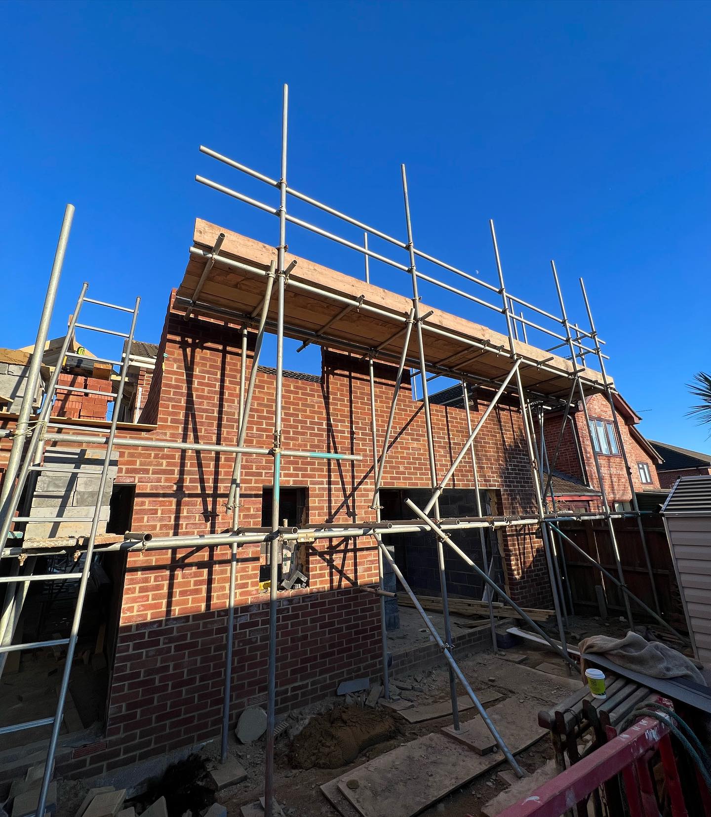 DMB Scaffolding project