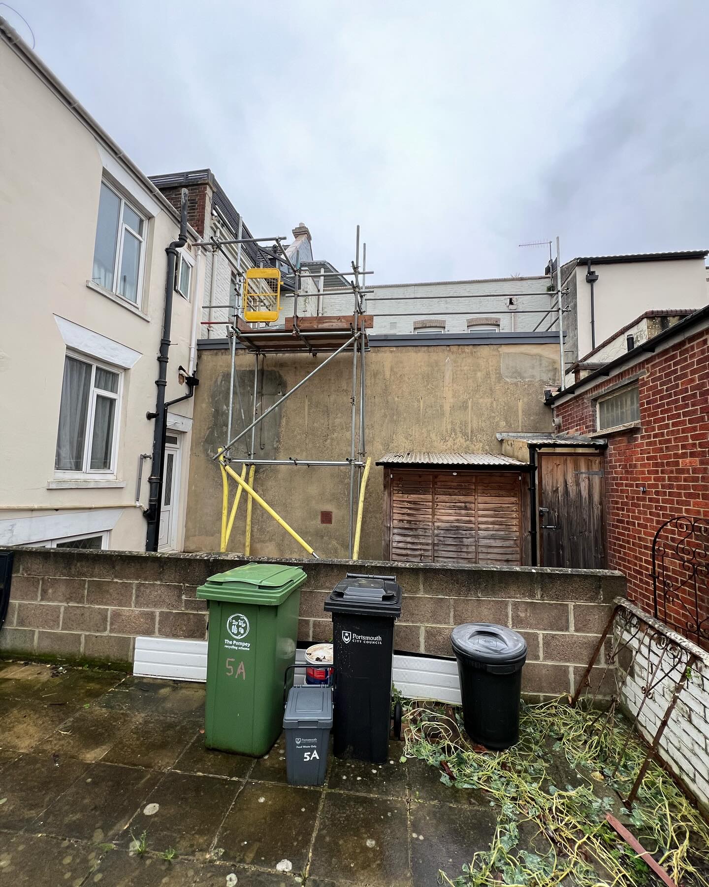 DMB Scaffolding project