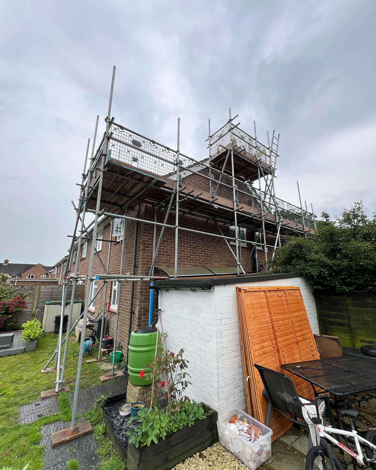 DMB Scaffolding project
