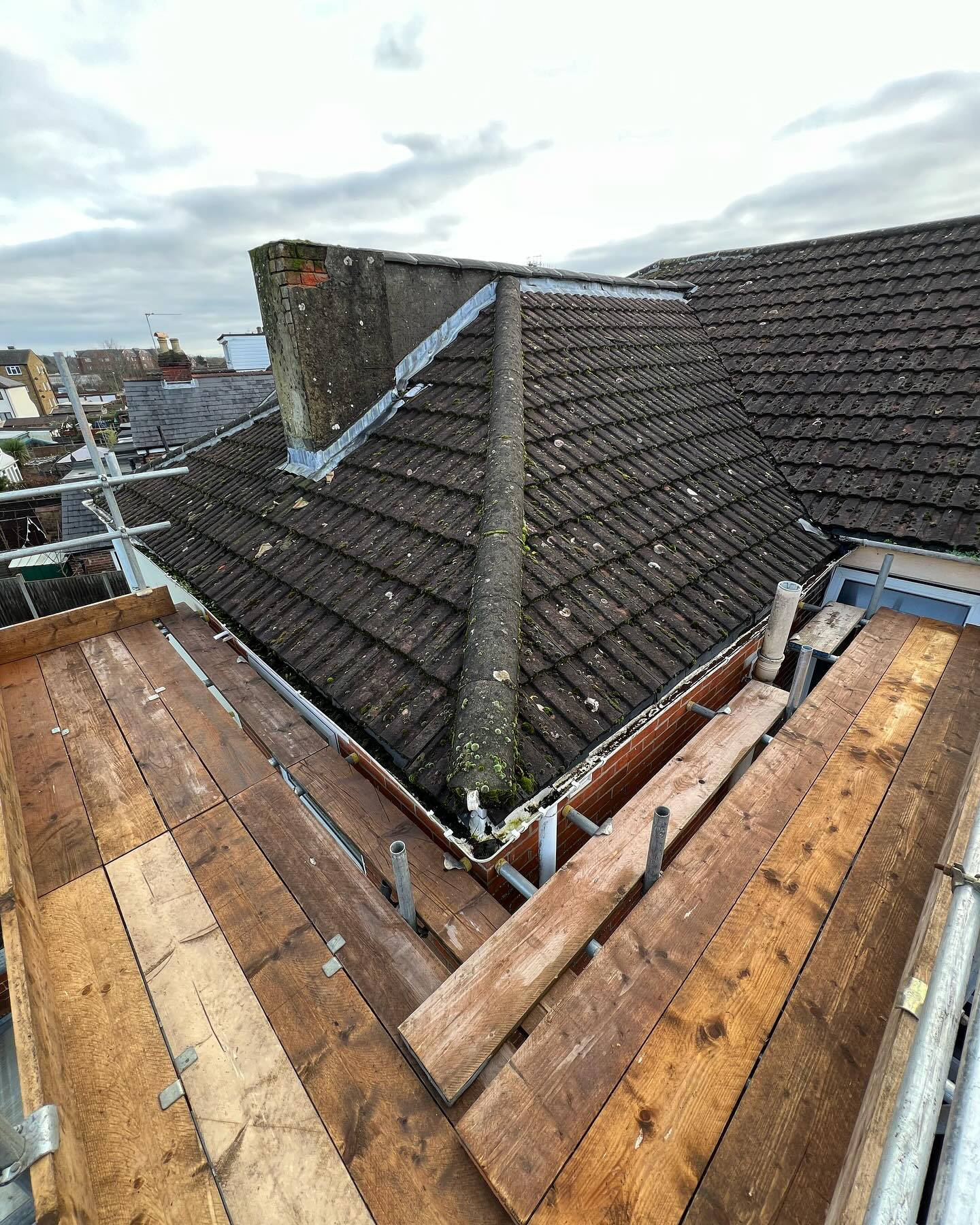 DMB Scaffolding project