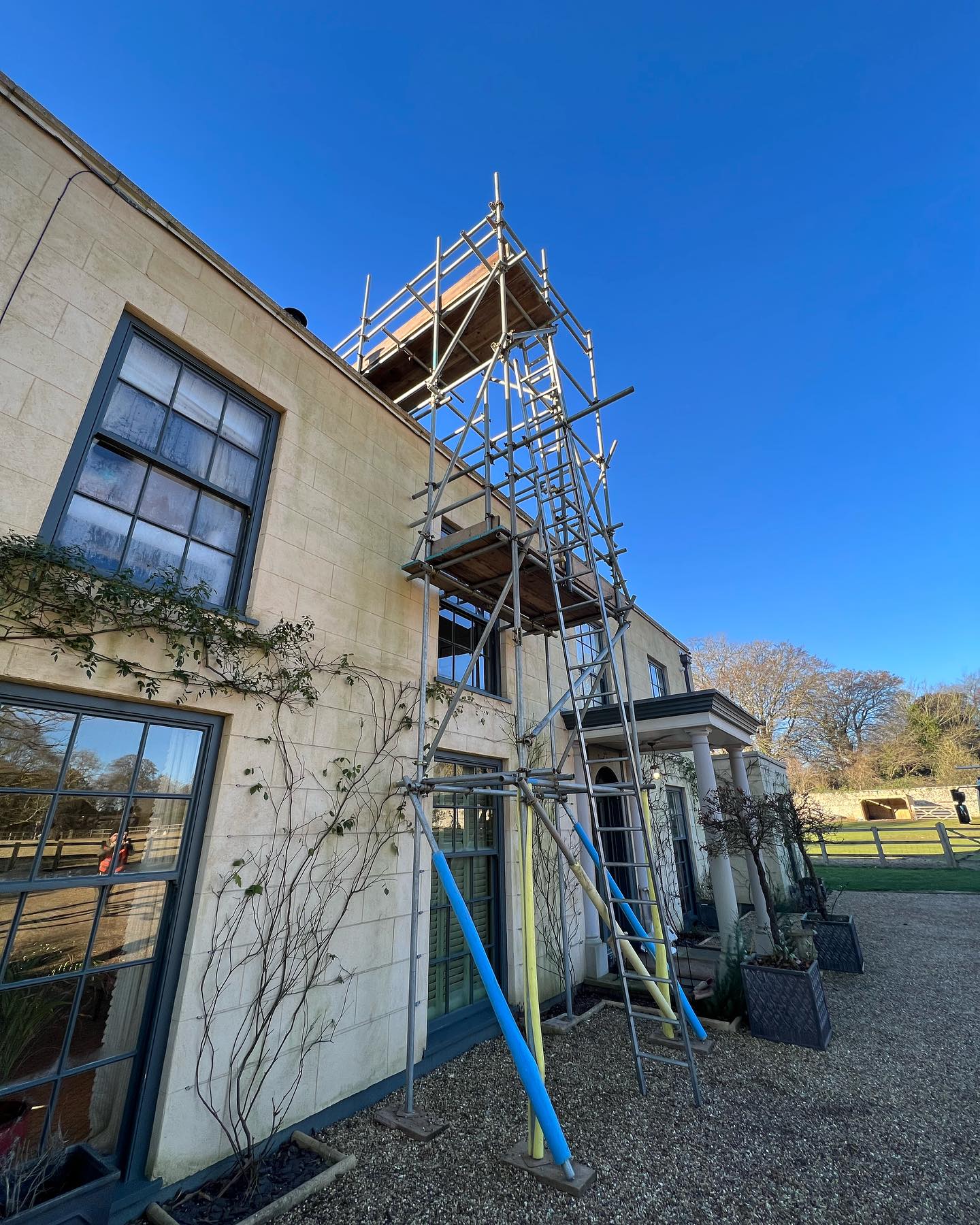 DMB Scaffolding project