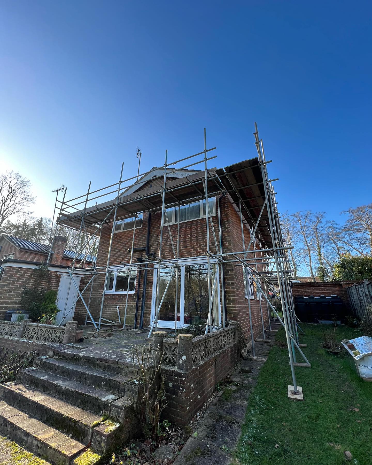 DMB Scaffolding project