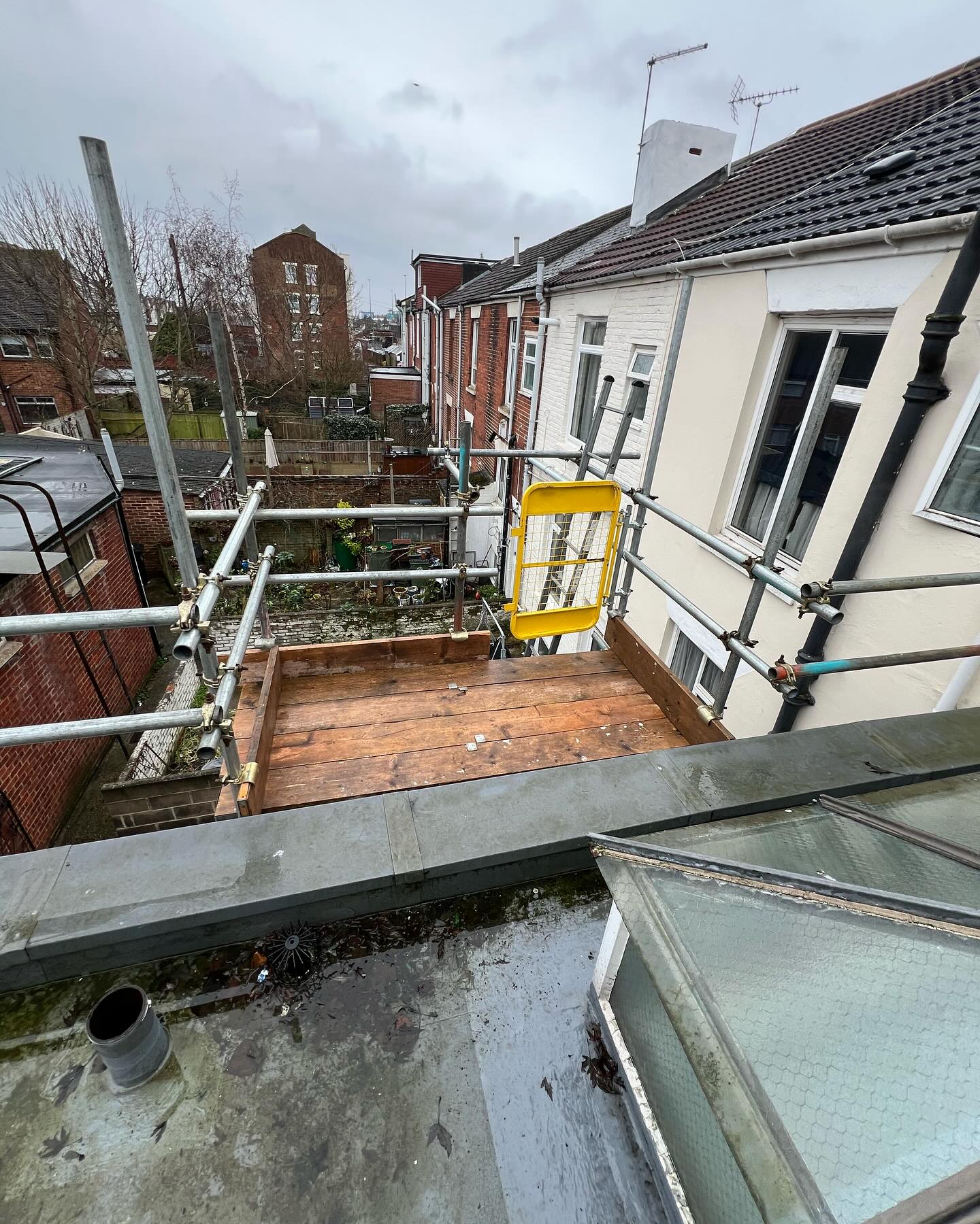 DMB Scaffolding project