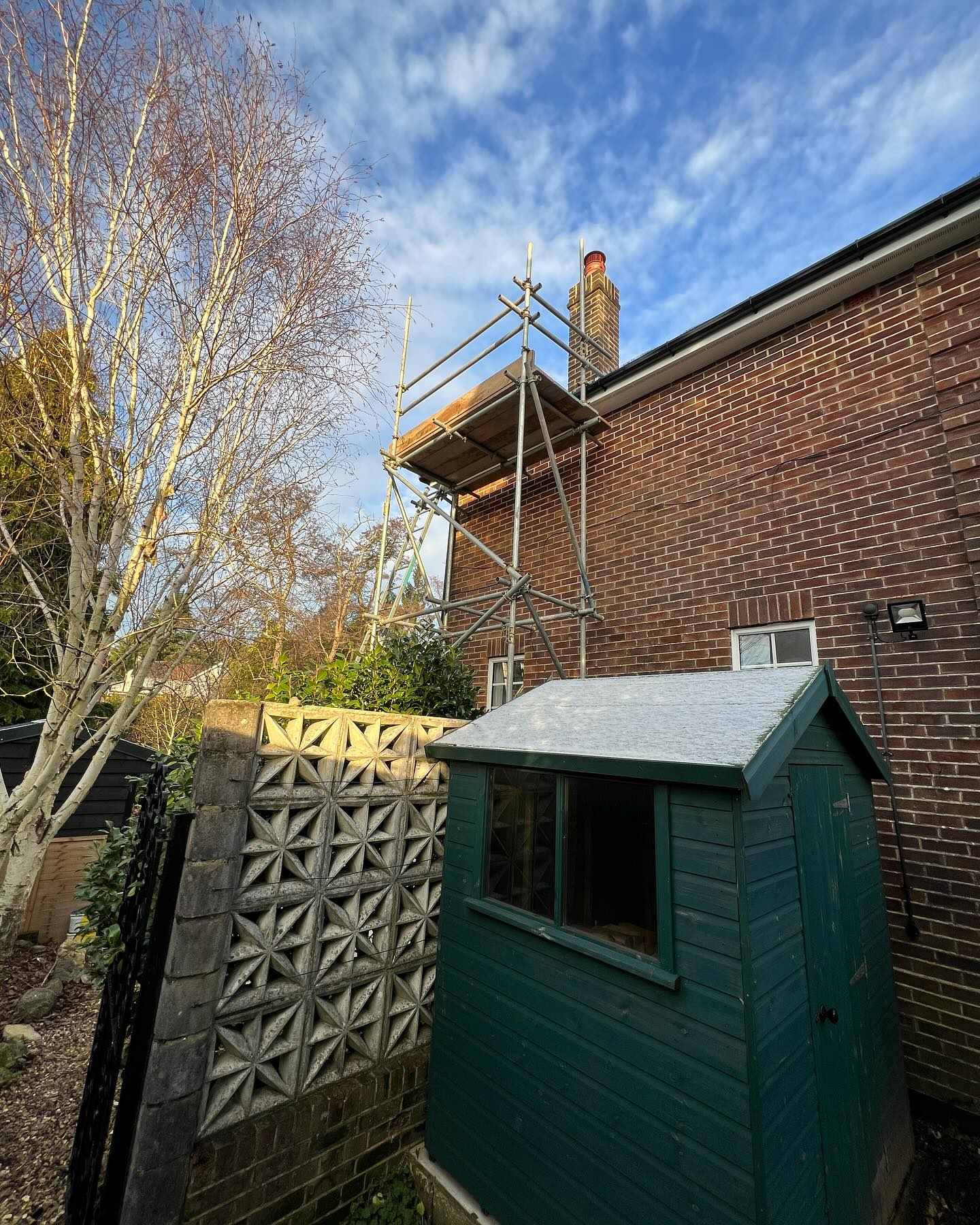 DMB Scaffolding project