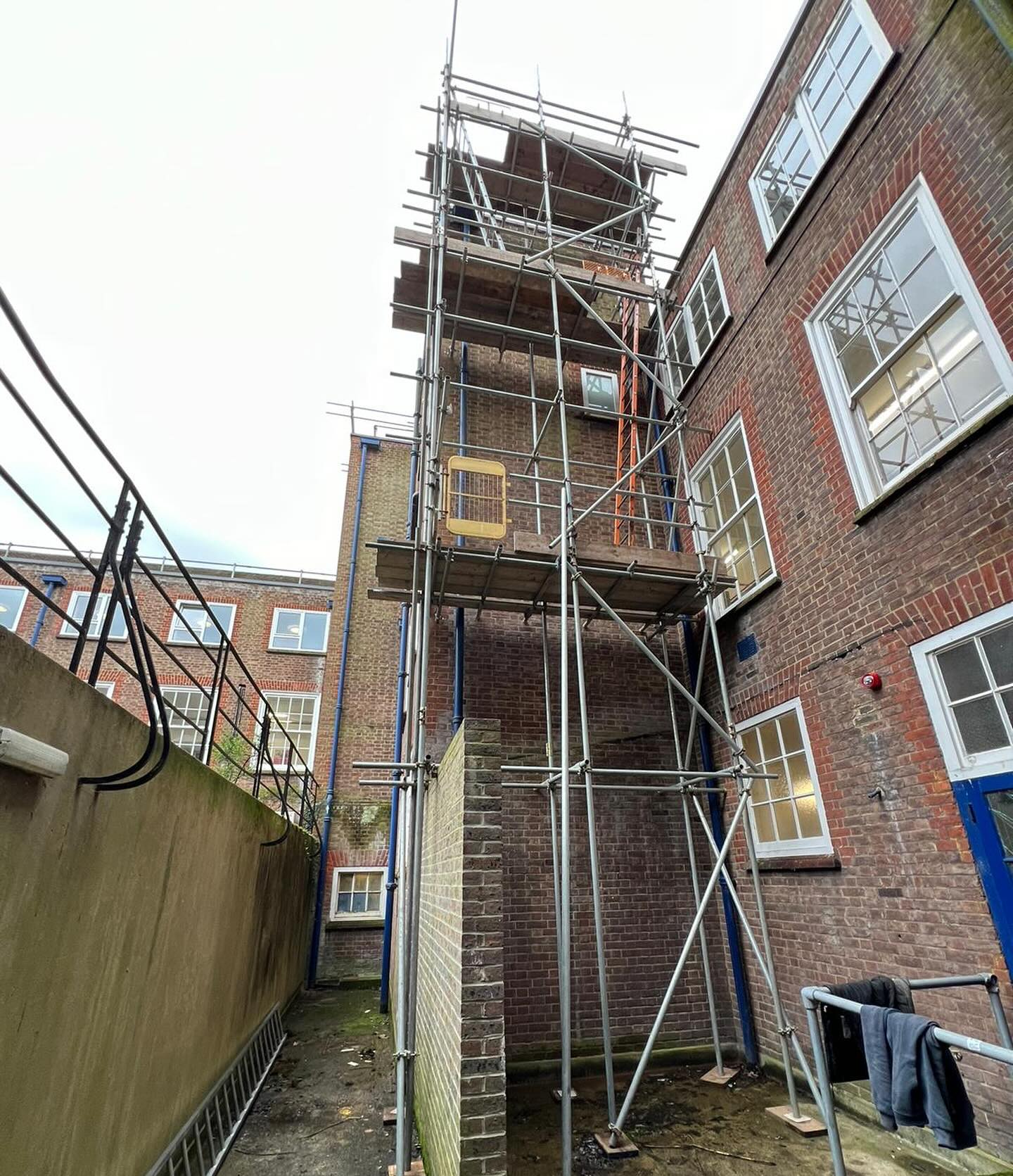 DMB Scaffolding project