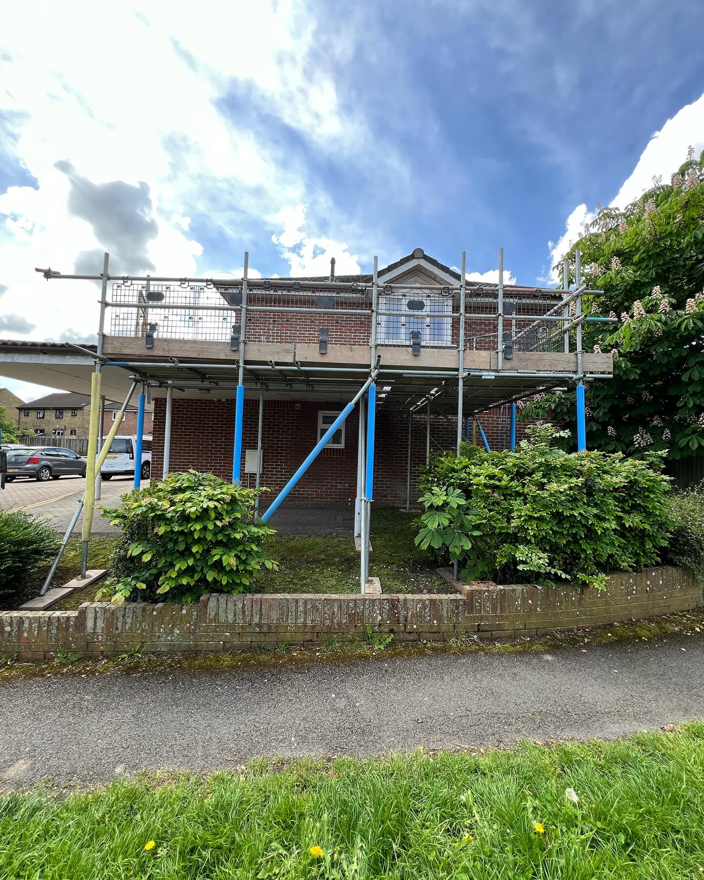 DMB Scaffolding project