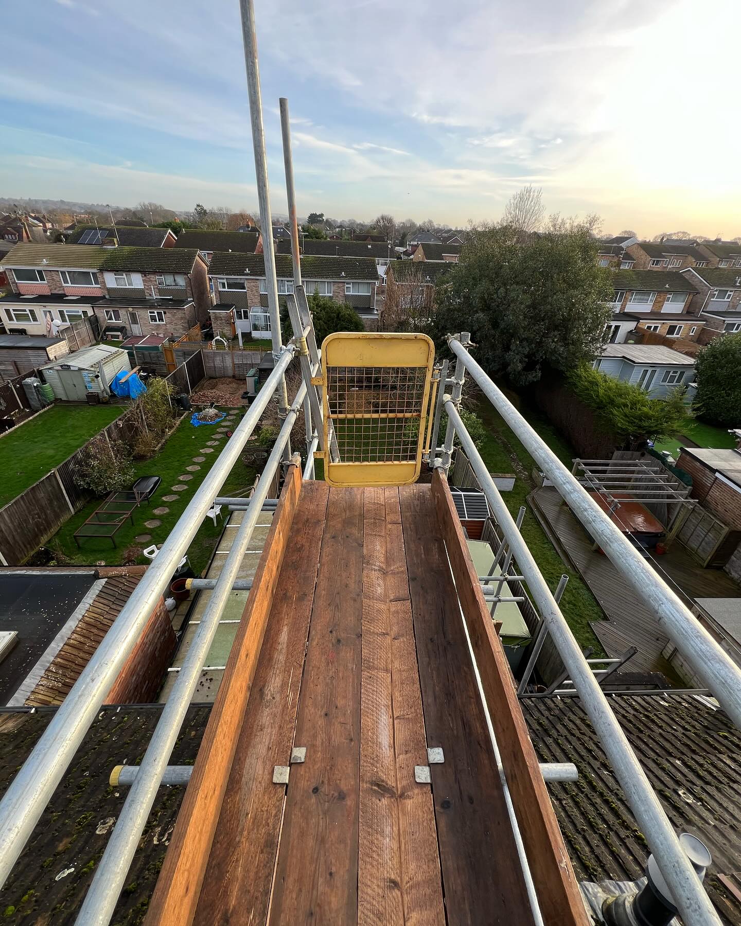 DMB Scaffolding project
