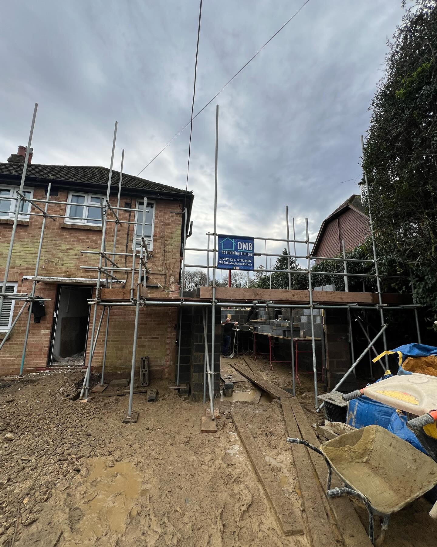 DMB Scaffolding project