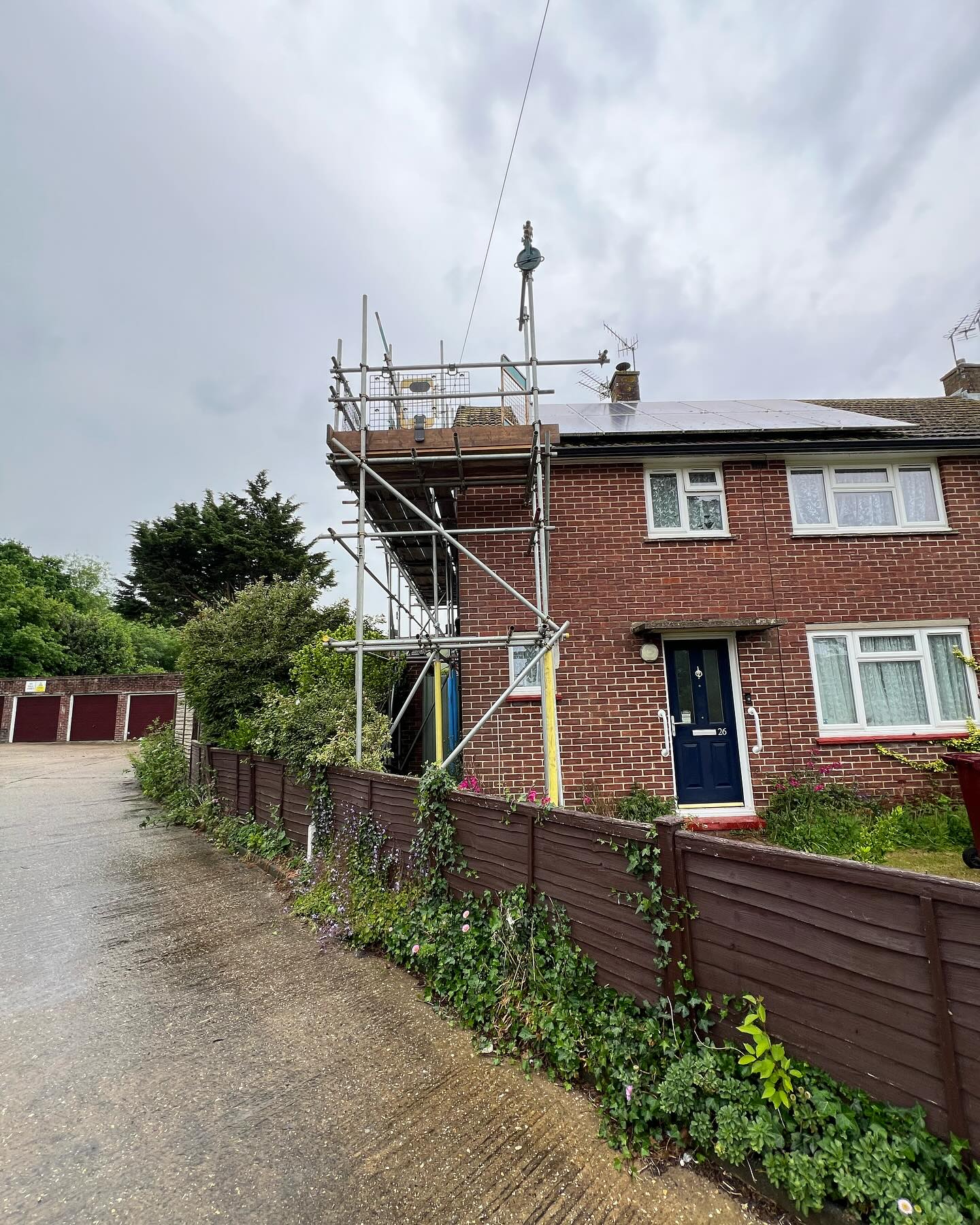 DMB Scaffolding project