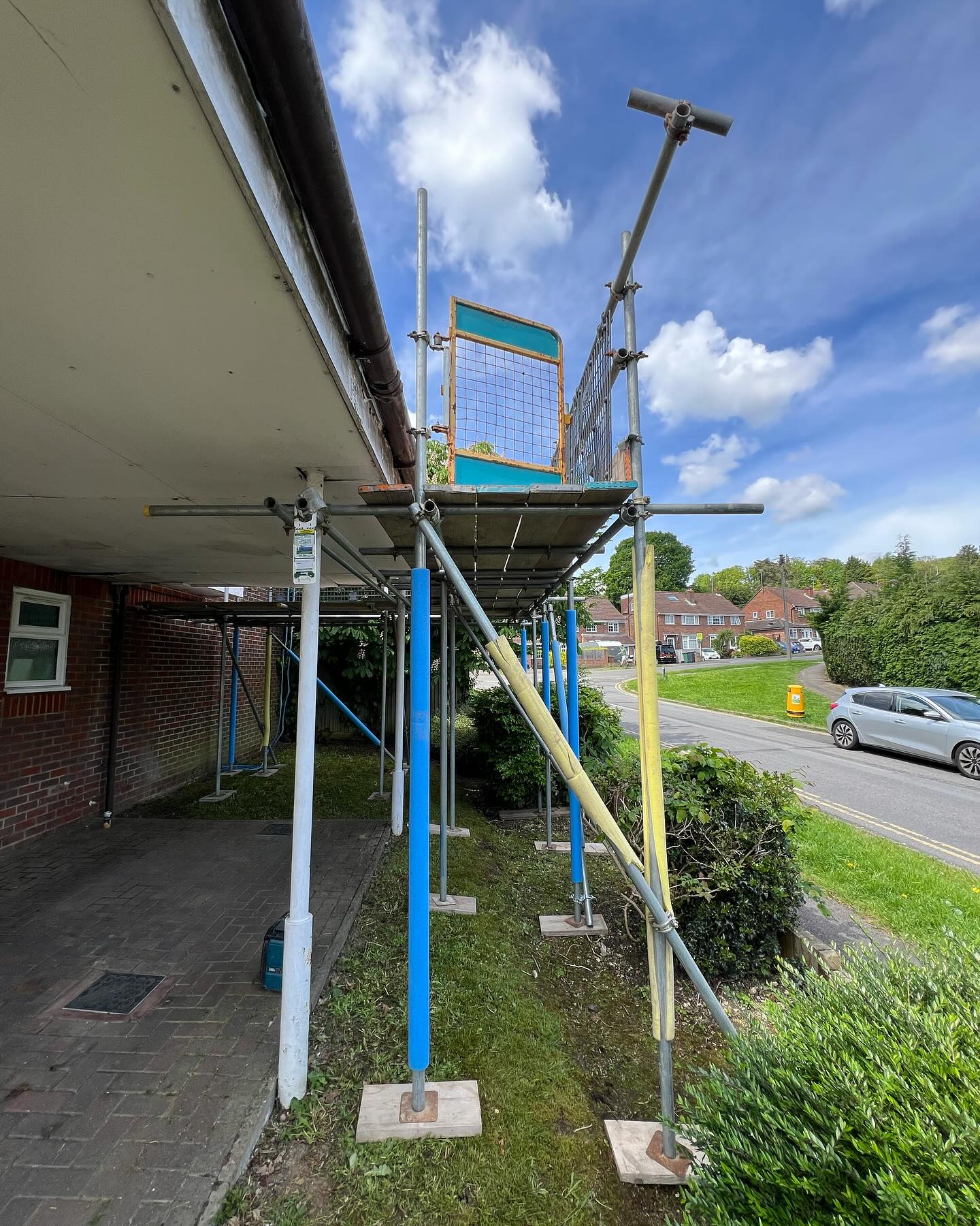 DMB Scaffolding project