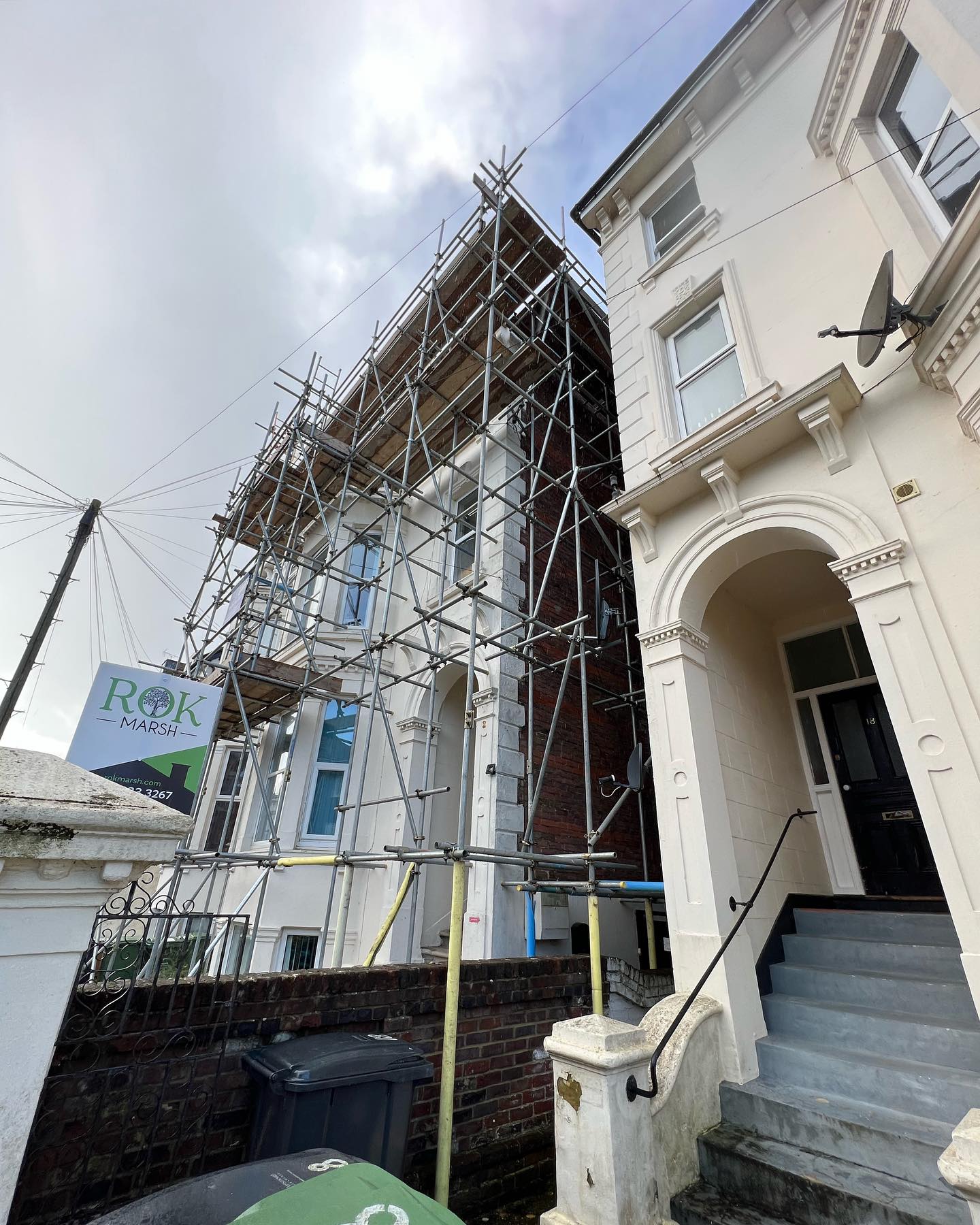 DMB Scaffolding project