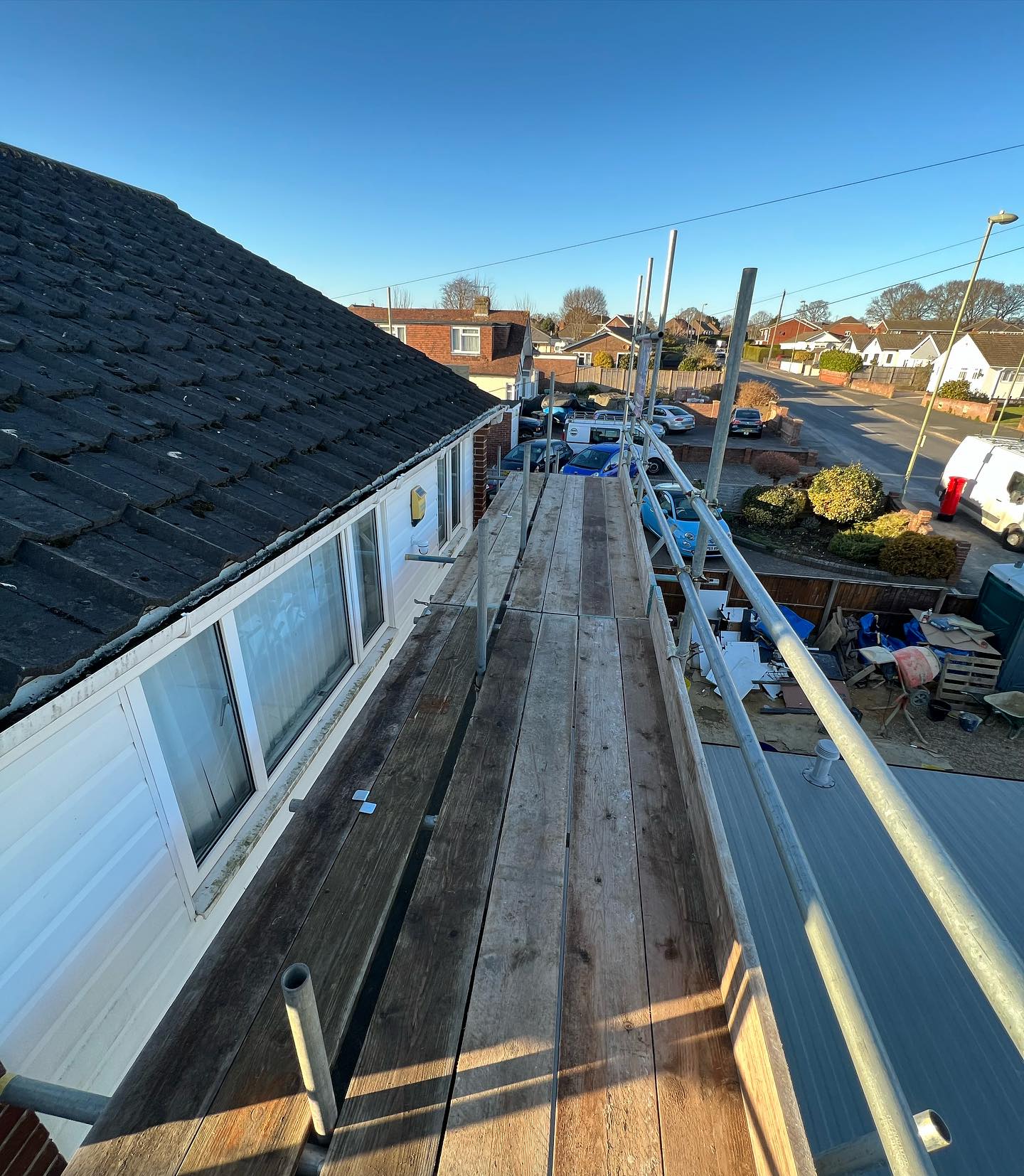 DMB Scaffolding project