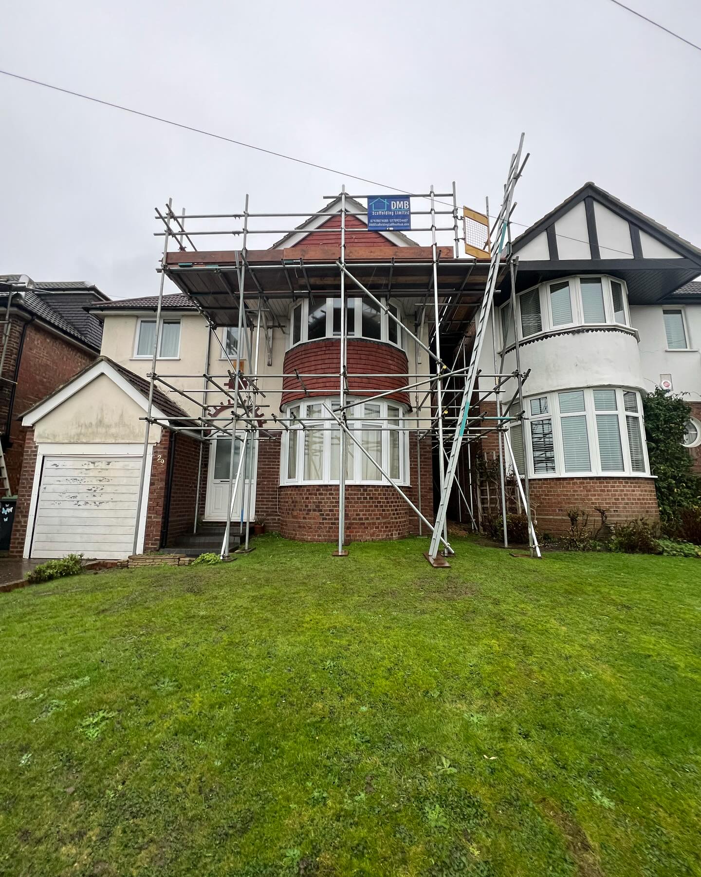 DMB Scaffolding project