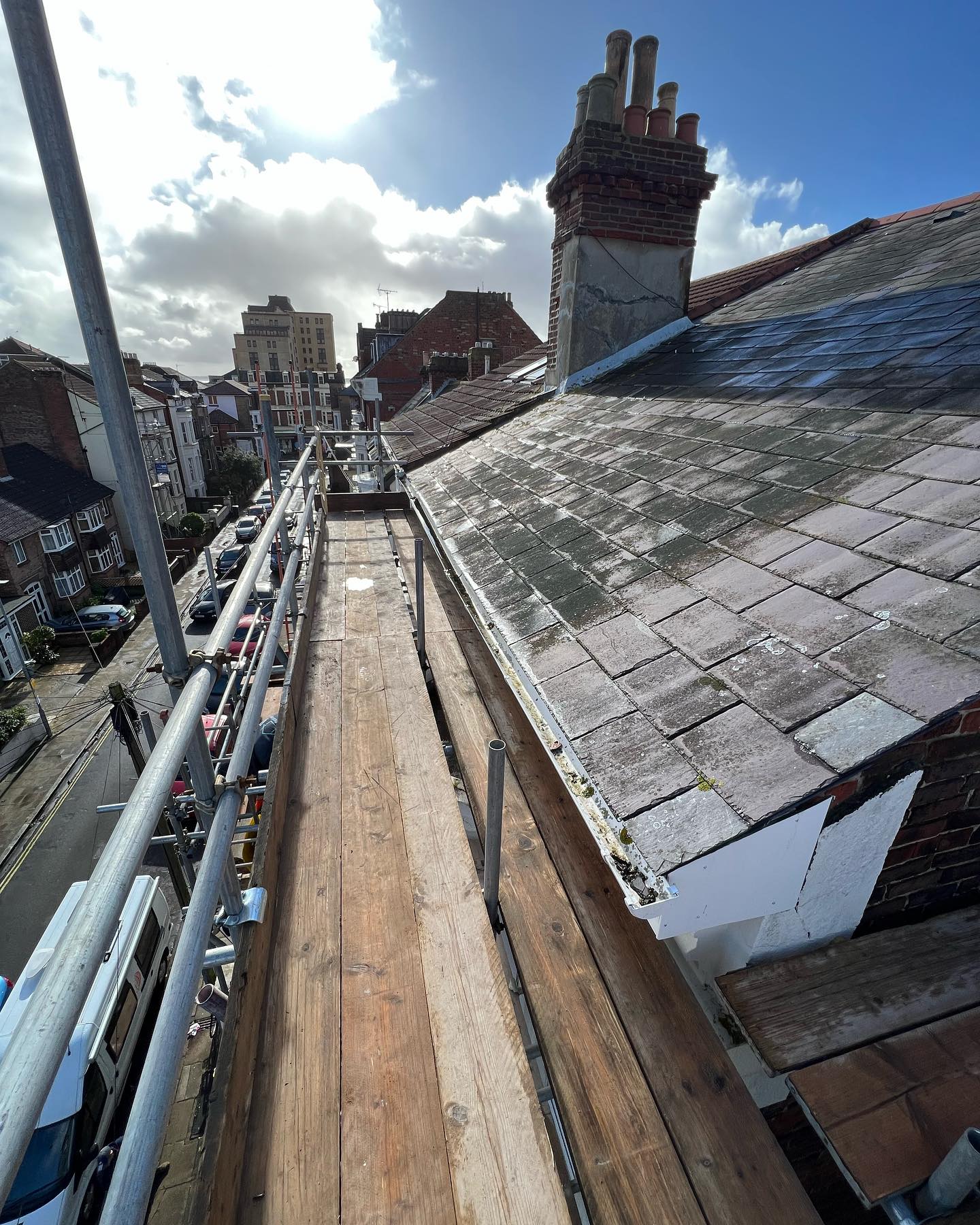 DMB Scaffolding project