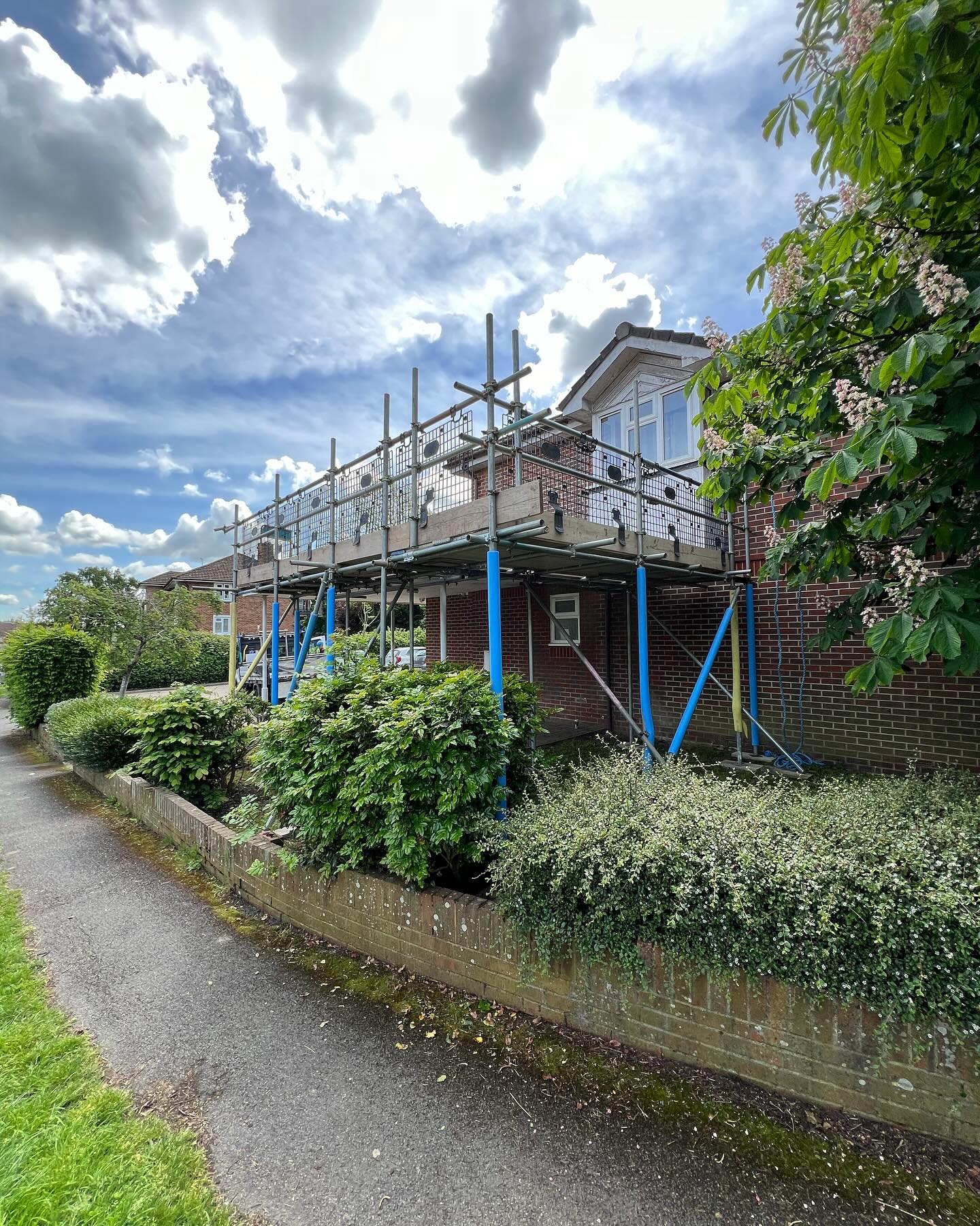 DMB Scaffolding project