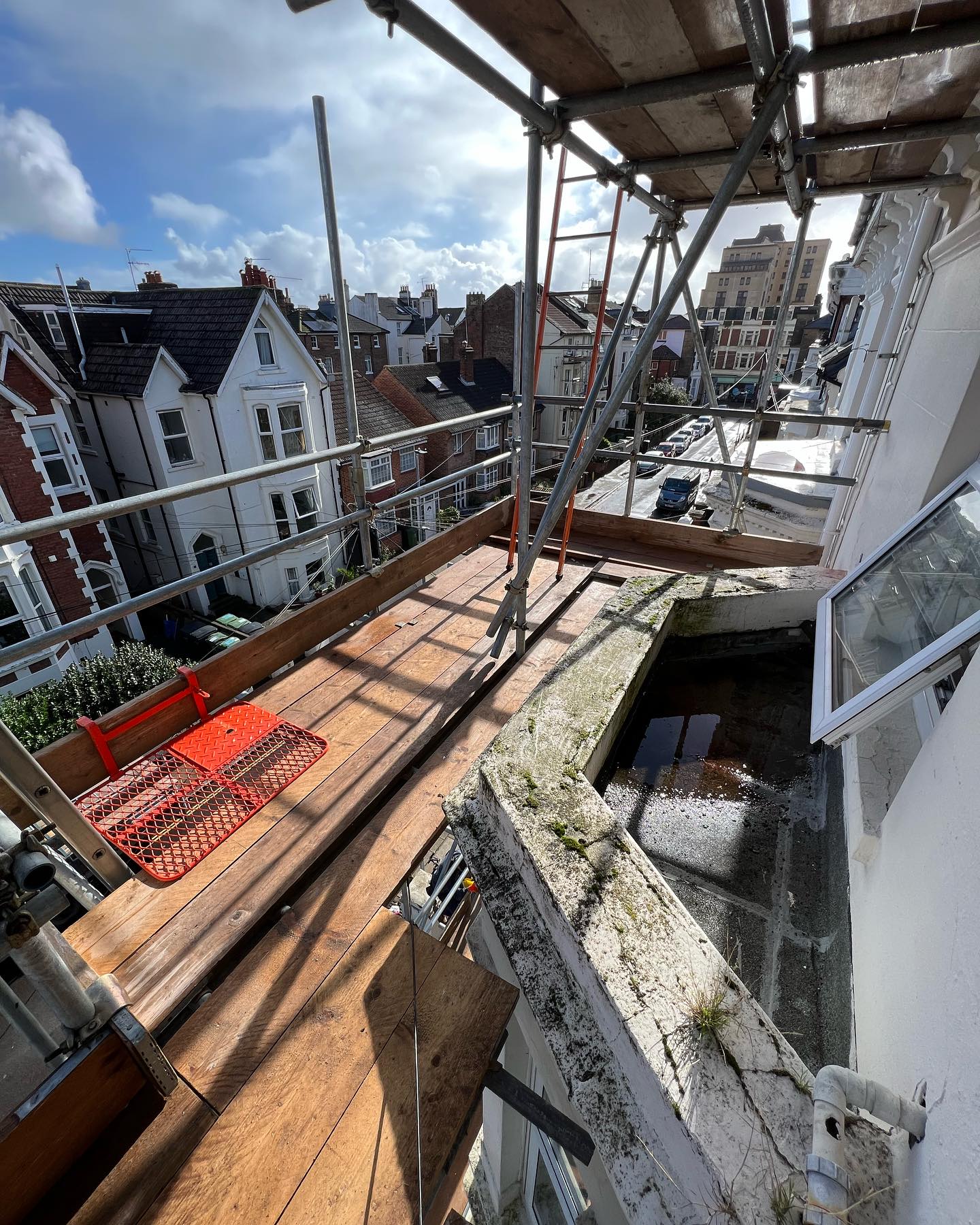 DMB Scaffolding project