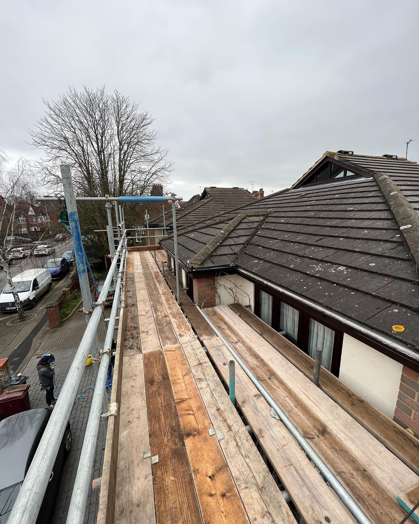 DMB Scaffolding project