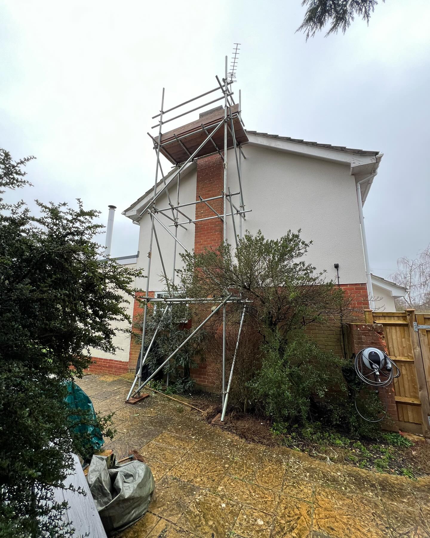 DMB Scaffolding project