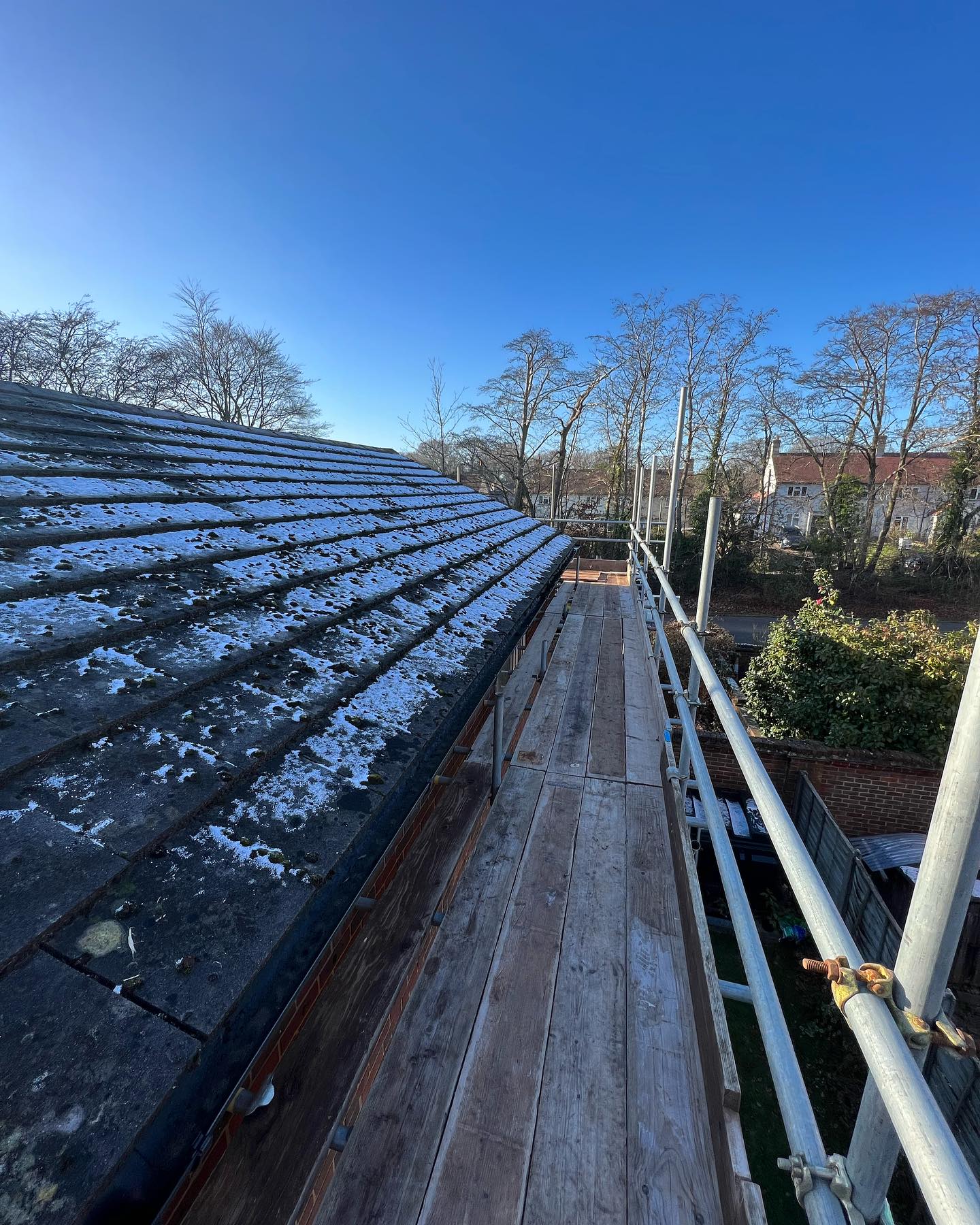 DMB Scaffolding project