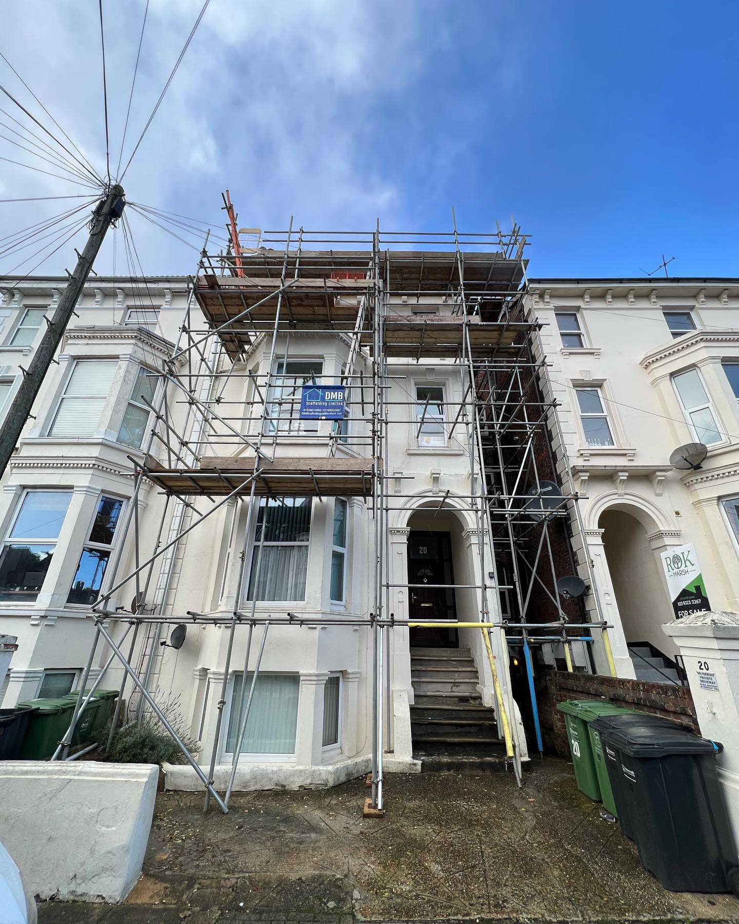 DMB Scaffolding project