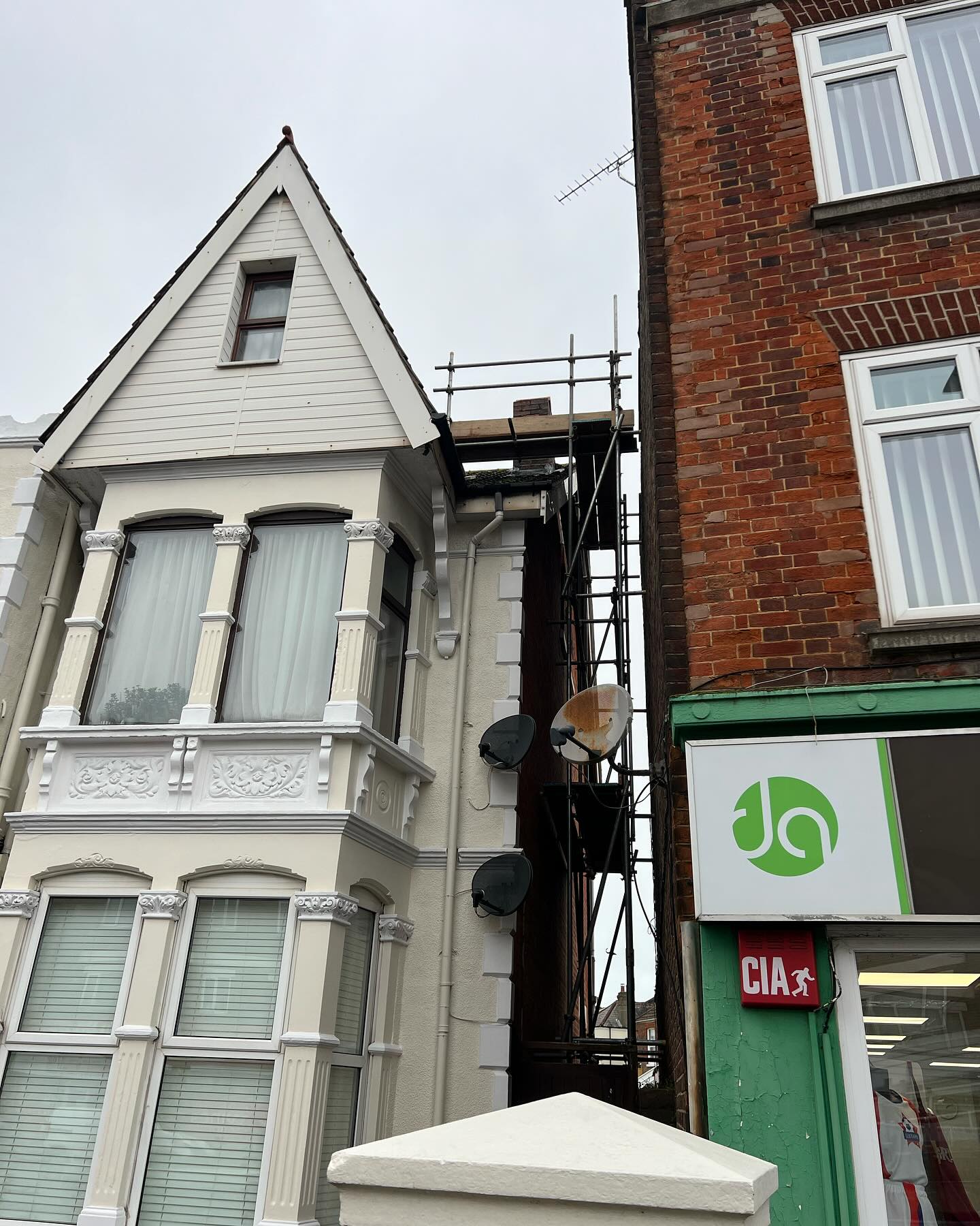 DMB Scaffolding project