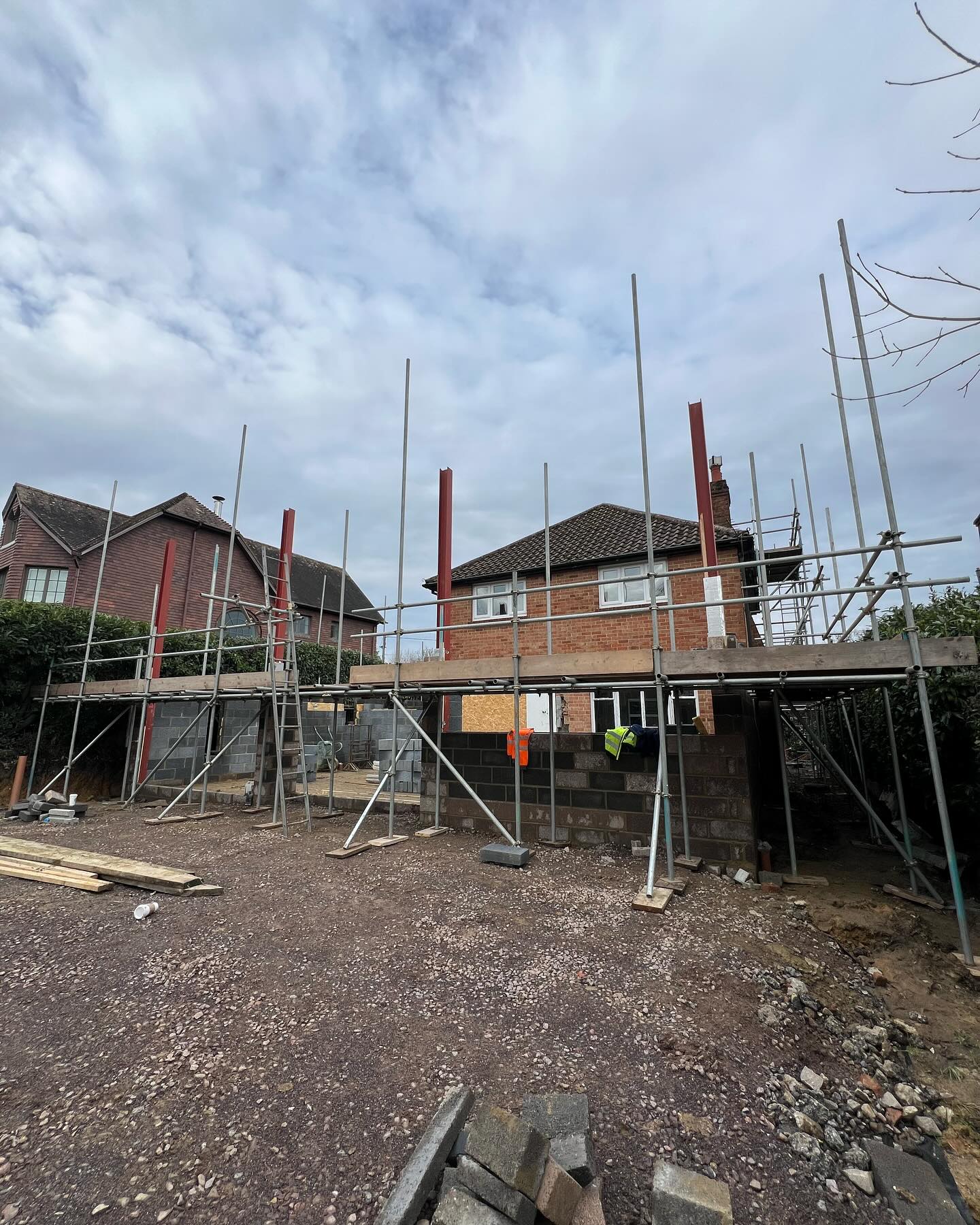 DMB Scaffolding project
