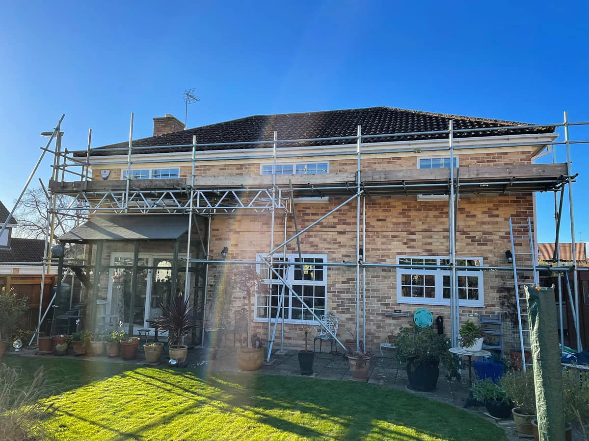 DMB Scaffolding project
