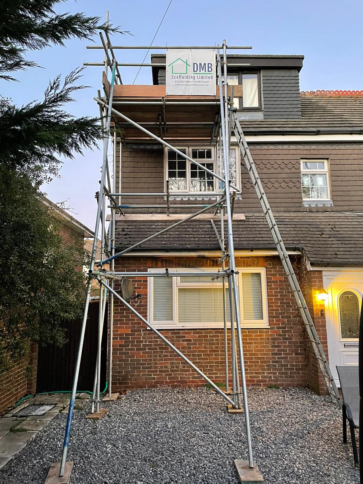 DMB Scaffolding project