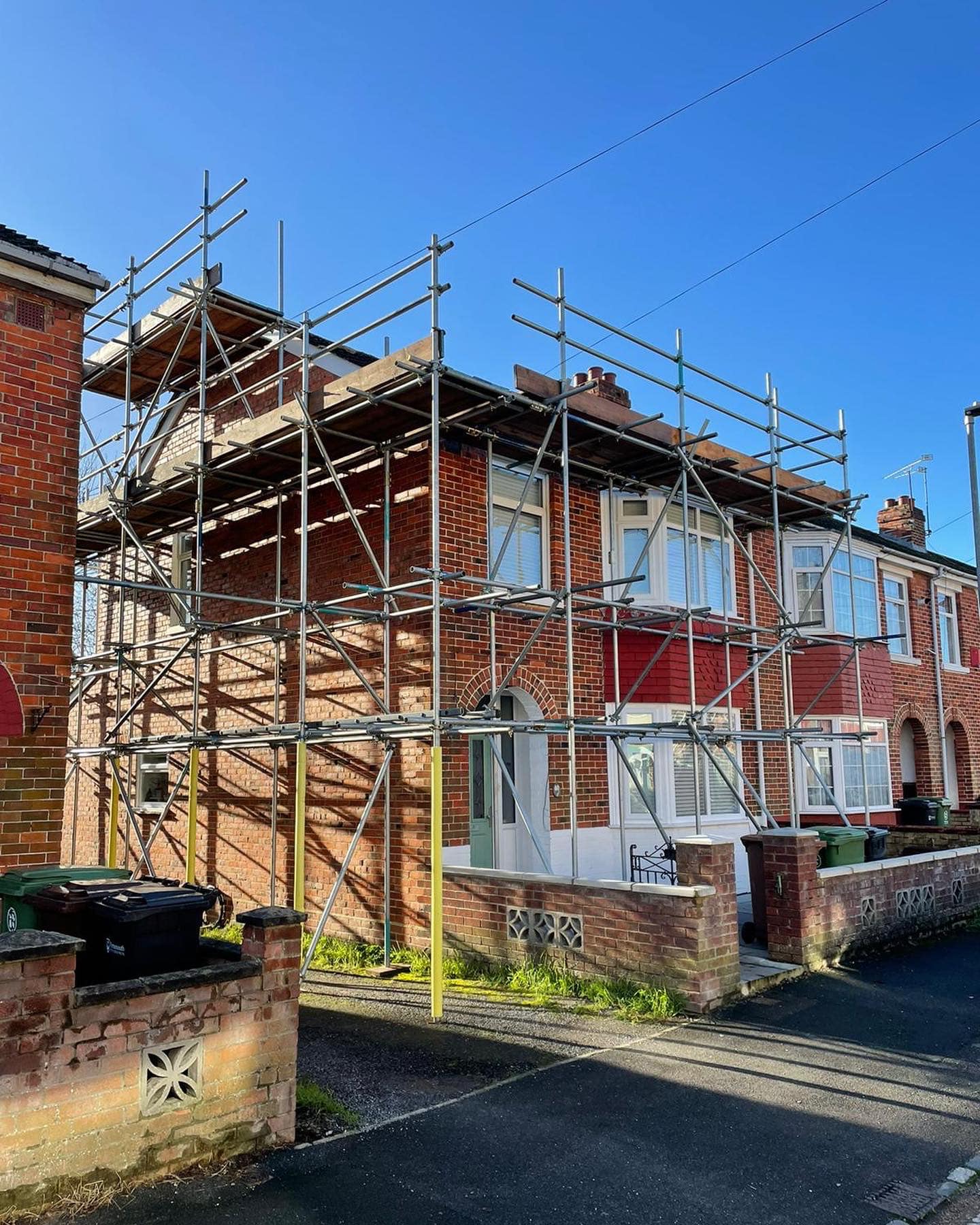 DMB Scaffolding project
