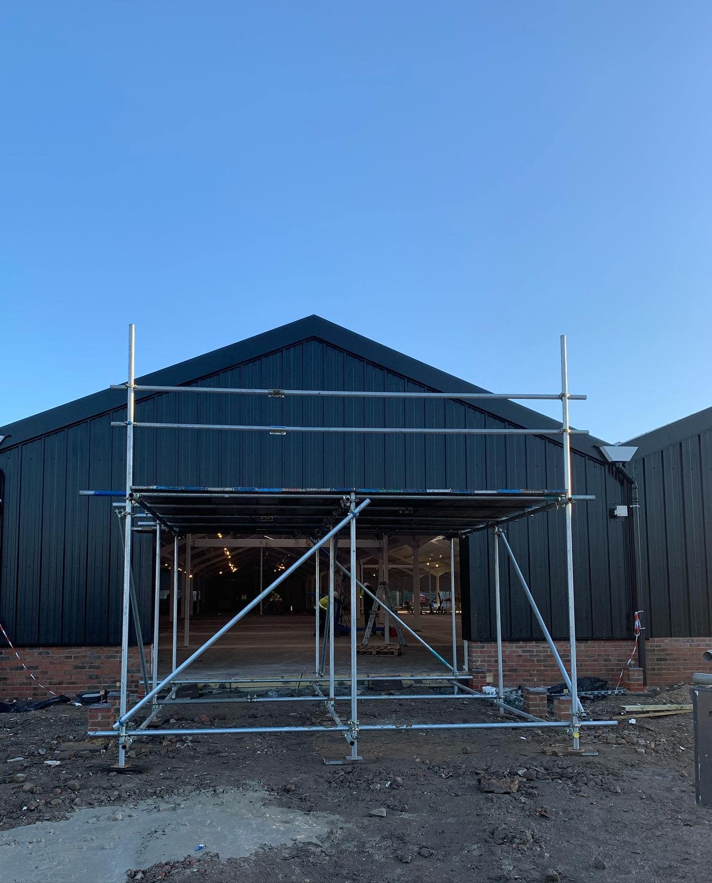 DMB Scaffolding project