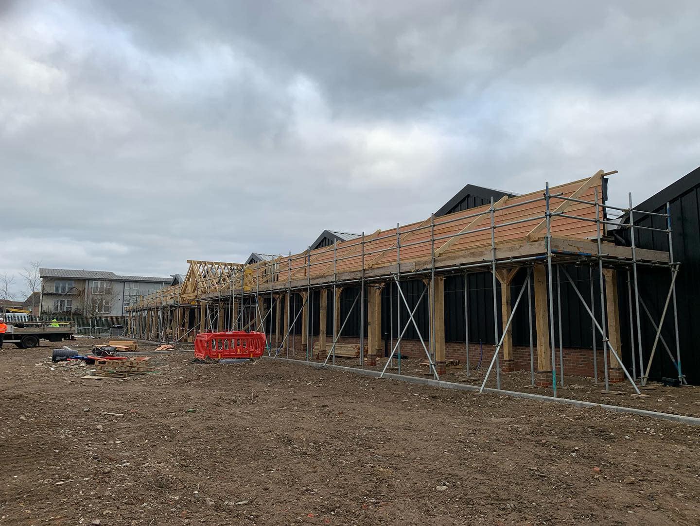 DMB Scaffolding project