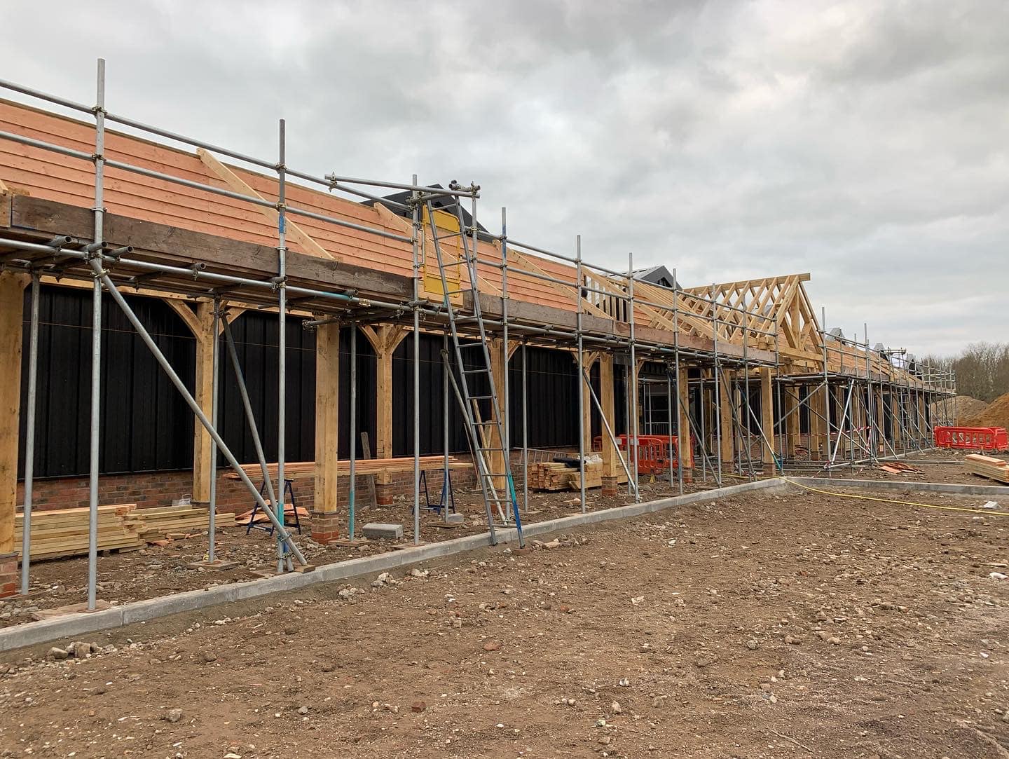 DMB Scaffolding project