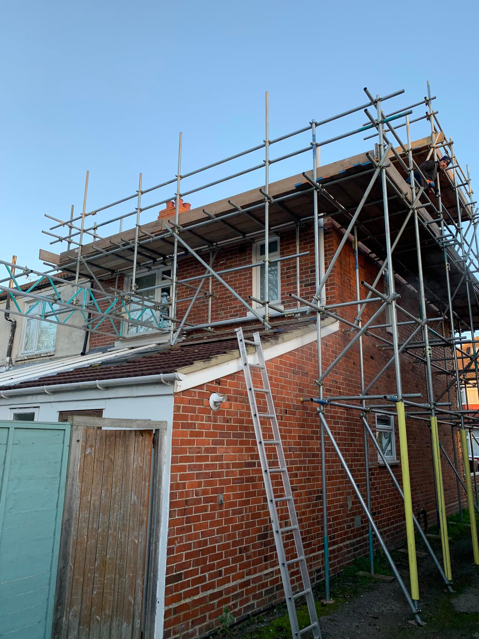 DMB Scaffolding project