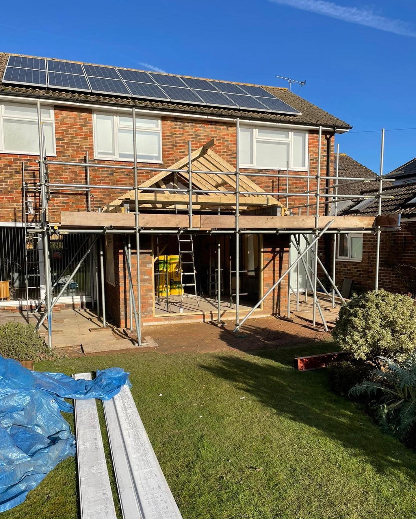 DMB Scaffolding project
